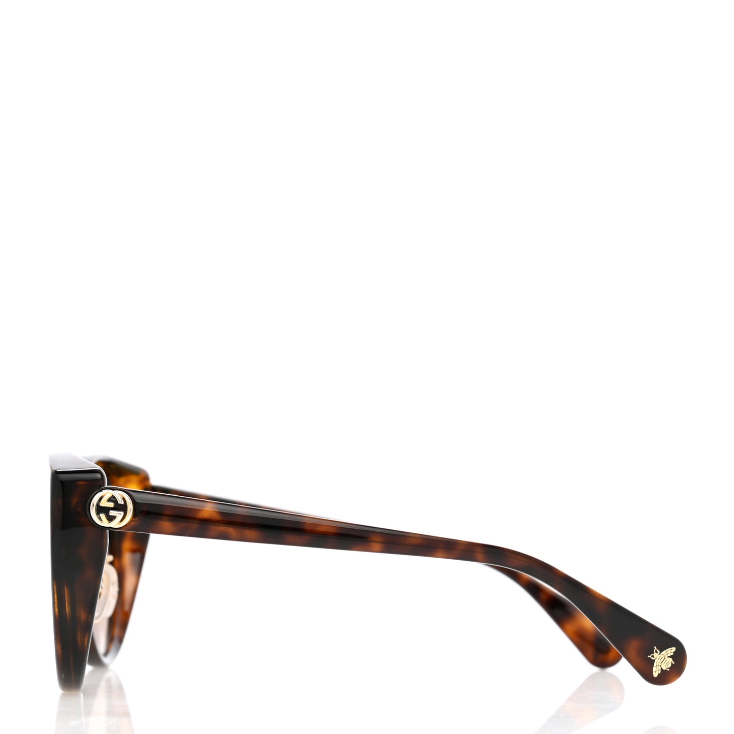 Acetate Cat Eye GG0369S Sunglasses Tortoise