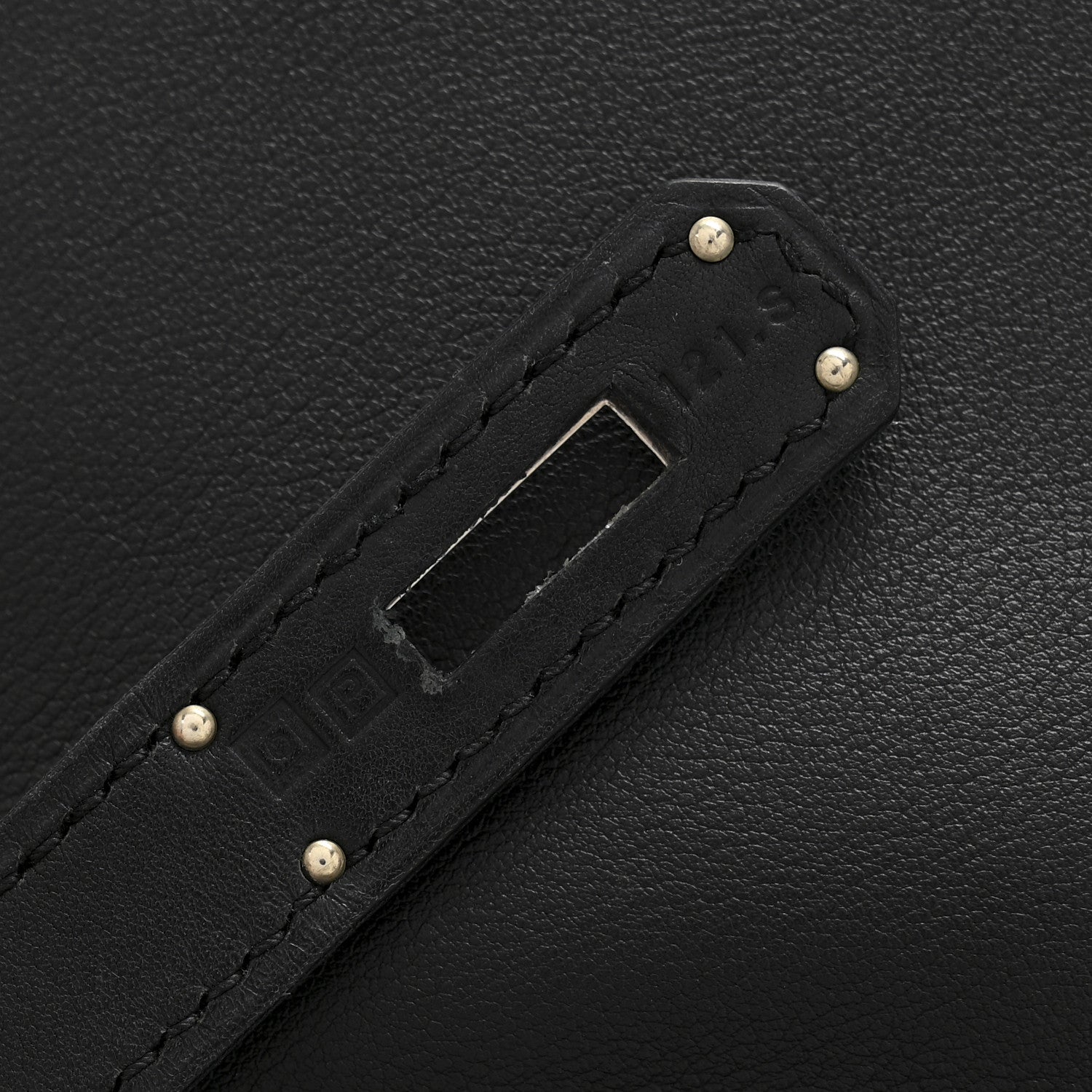 Hermes Swift Kelly Retourne 35 Black 7 of 15