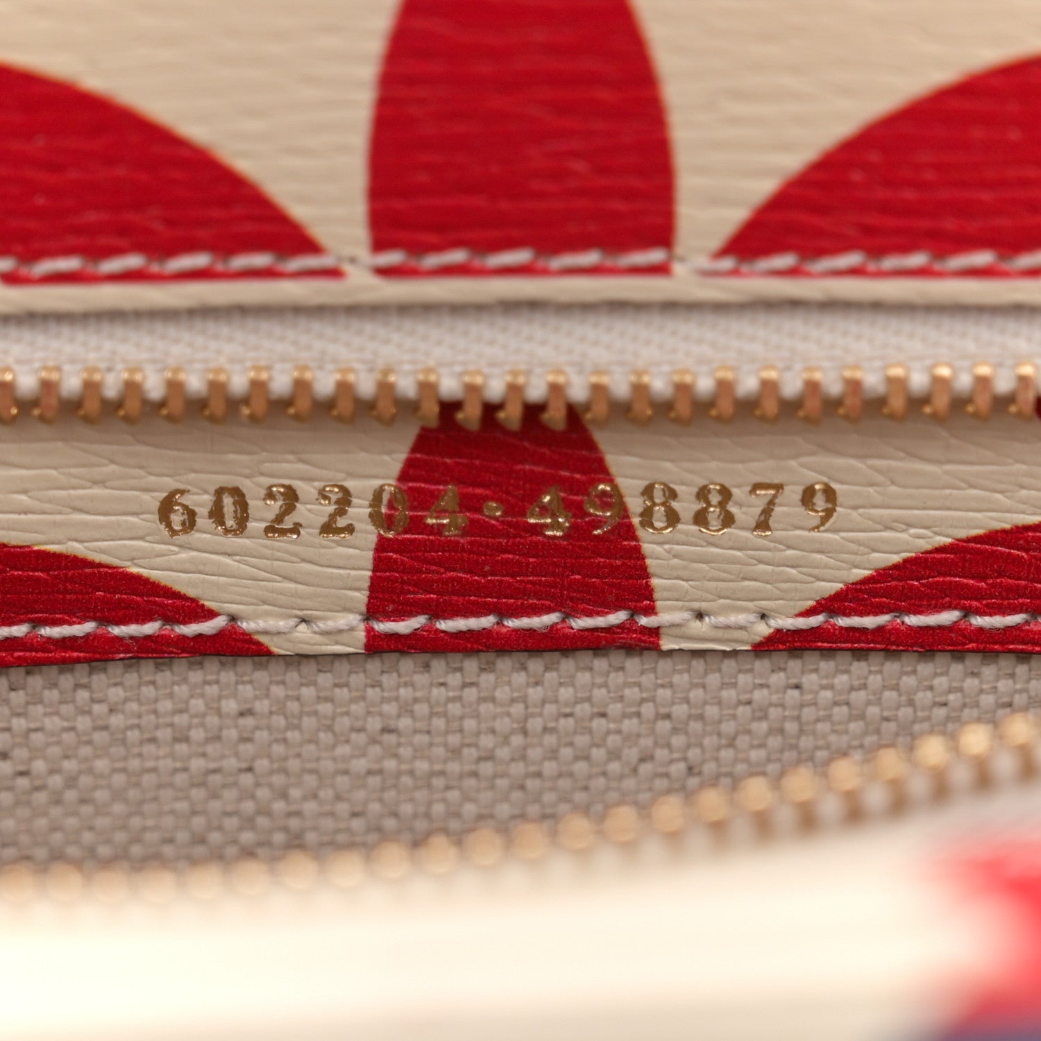 Gucci X ADIDAS Shangai Calfskin Web Trefoil Interlocking G Small Horsebit 1955 Shoulder Bag Red White Blue 7 of 12