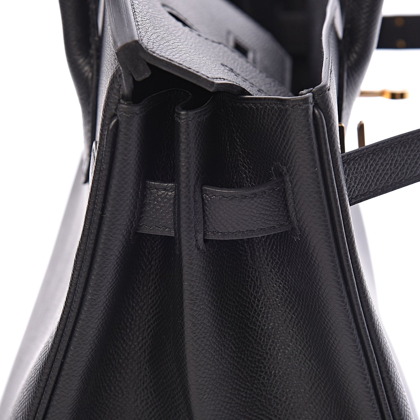 Epsom Birkin 30 Black