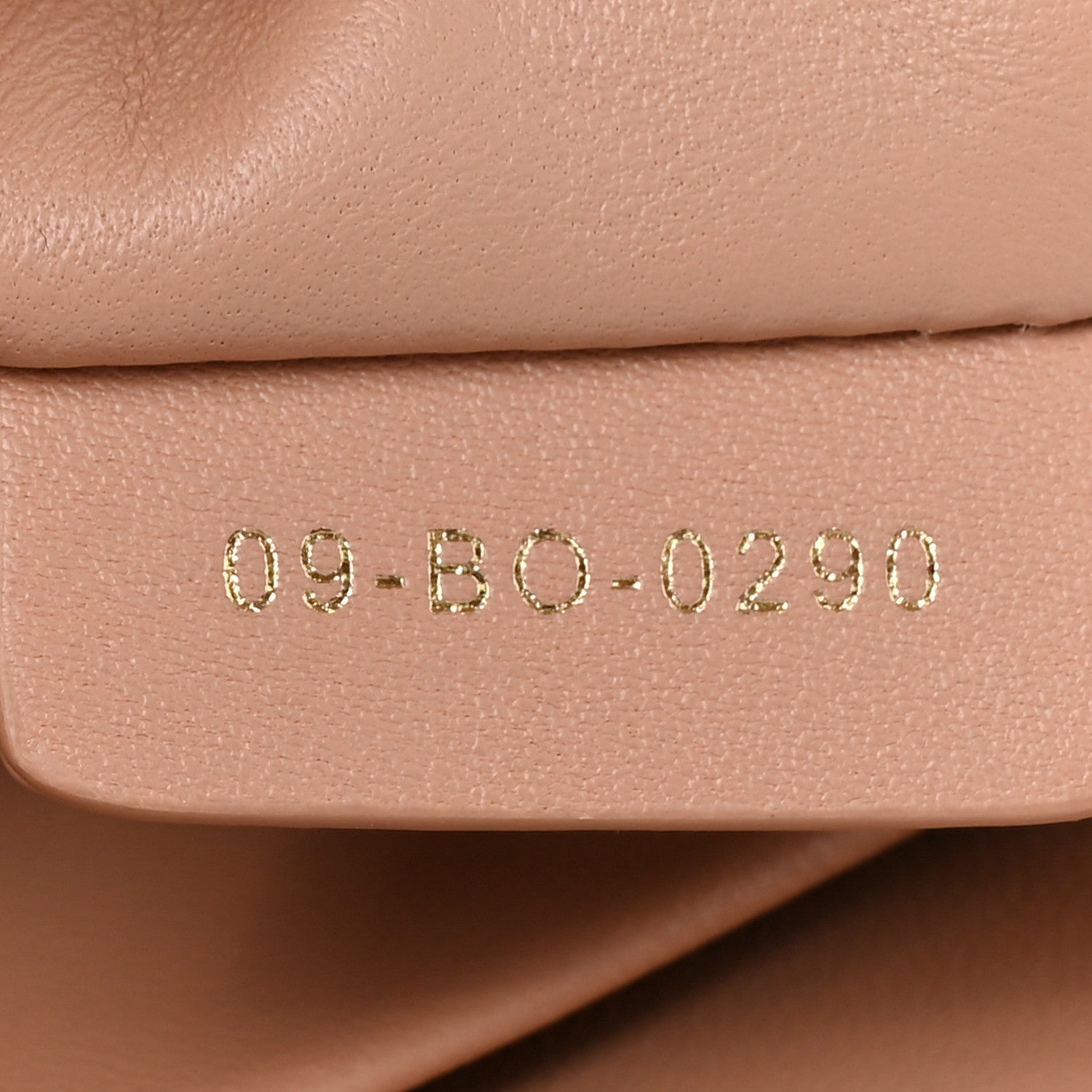 Christian Dior Grained Calfskin 30 Montaigne East West Chain Flap Bag Blush 7 of 13