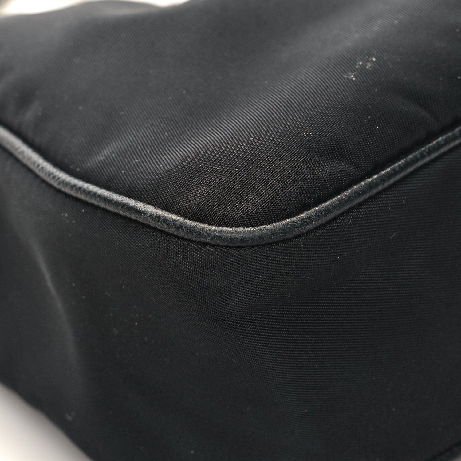 Prada Nylon Re-Edition 2005 Shoulder Bag Black 12 of 12