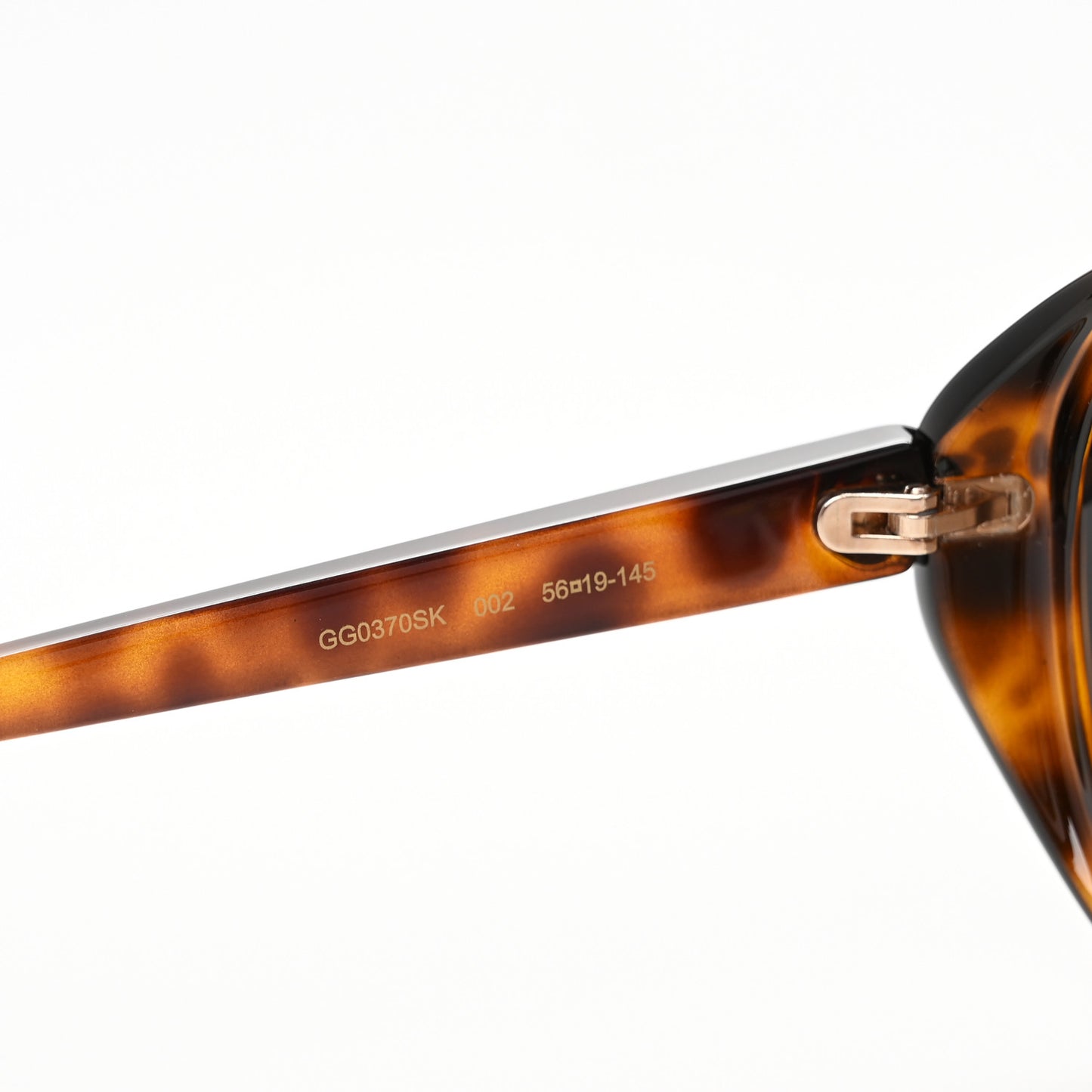 Acetate Round Sunglasses GG0370SK Tortoise