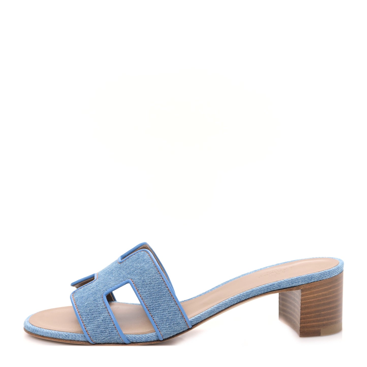 Denim Oasis Sandals 37 Bleu Clair