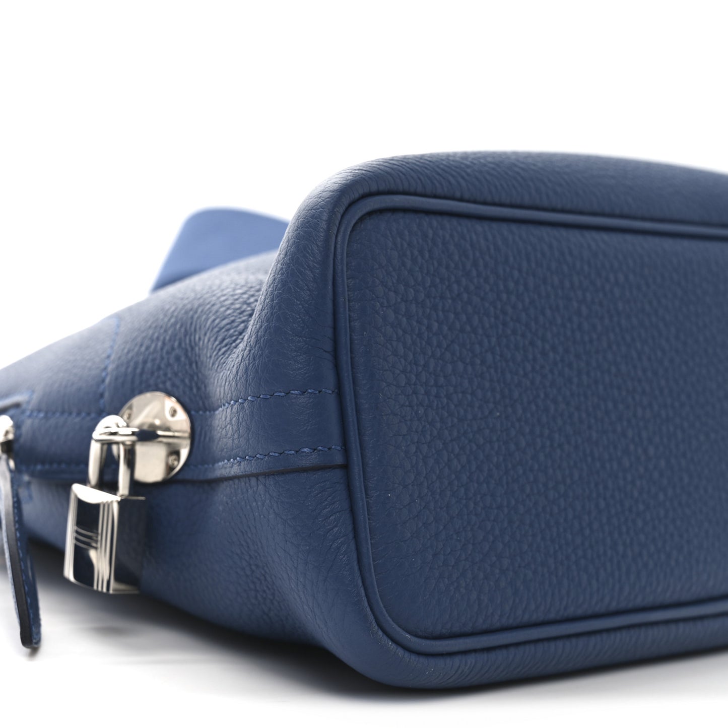 Togo Bolide Messenger Blue Tie