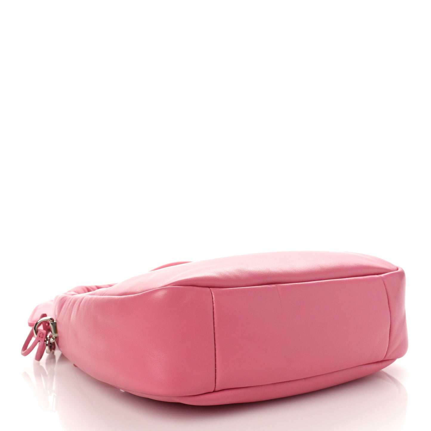 Nappa Soft Padded Mini Bag Geranio