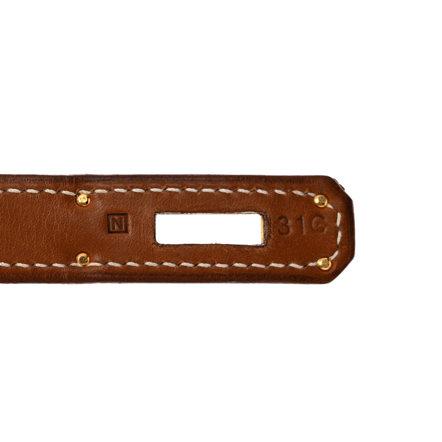 Natural Barenia Birkin 40 Fauve