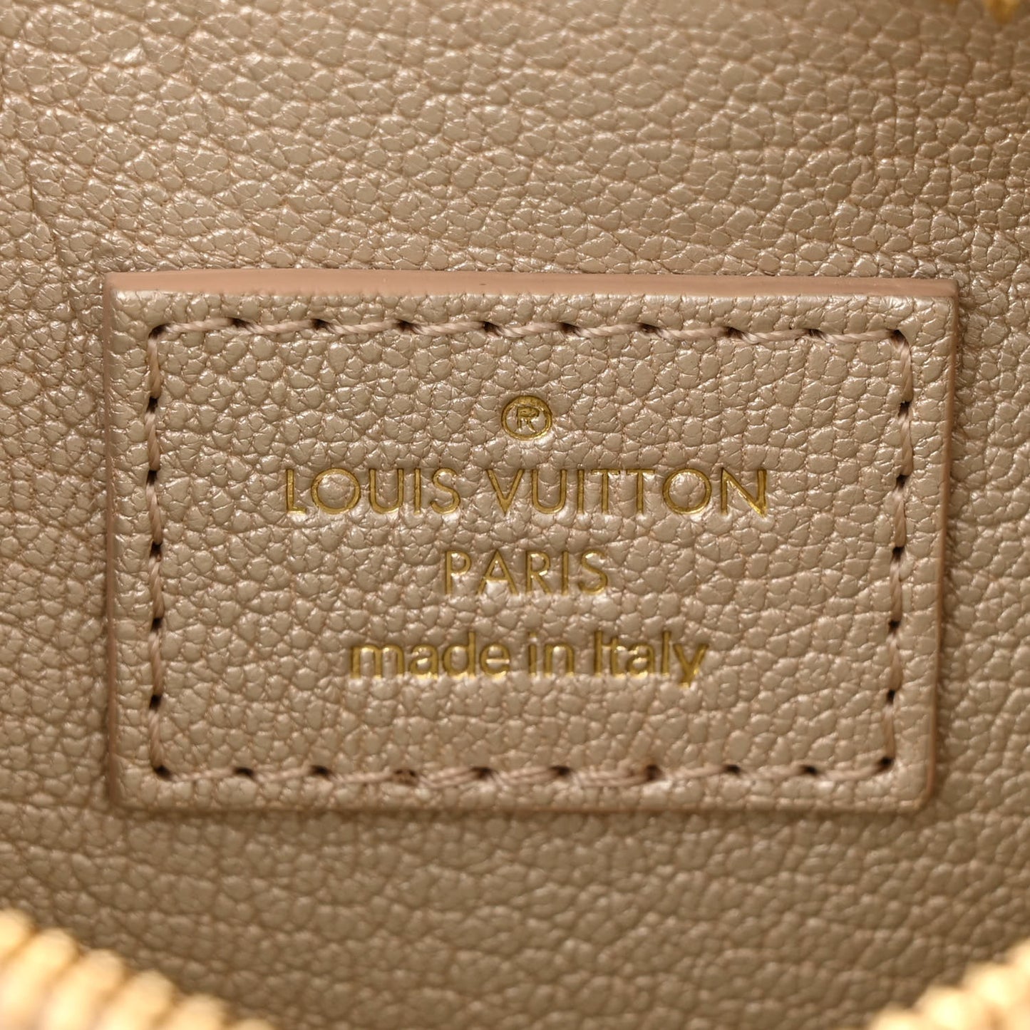 Mink Nano Speedy Bandouliere Gold