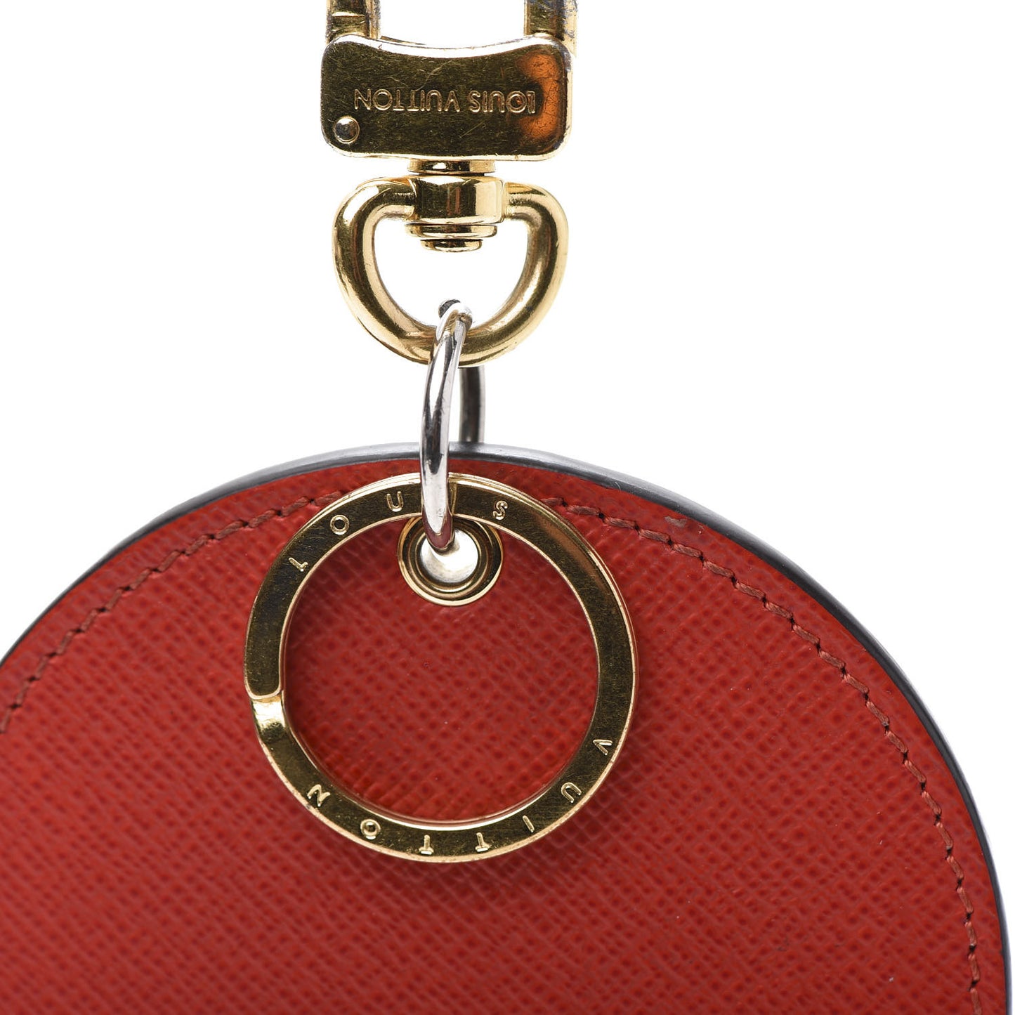 Monogram 2018 Christmas Animation Cats Bag Charm Key Ring