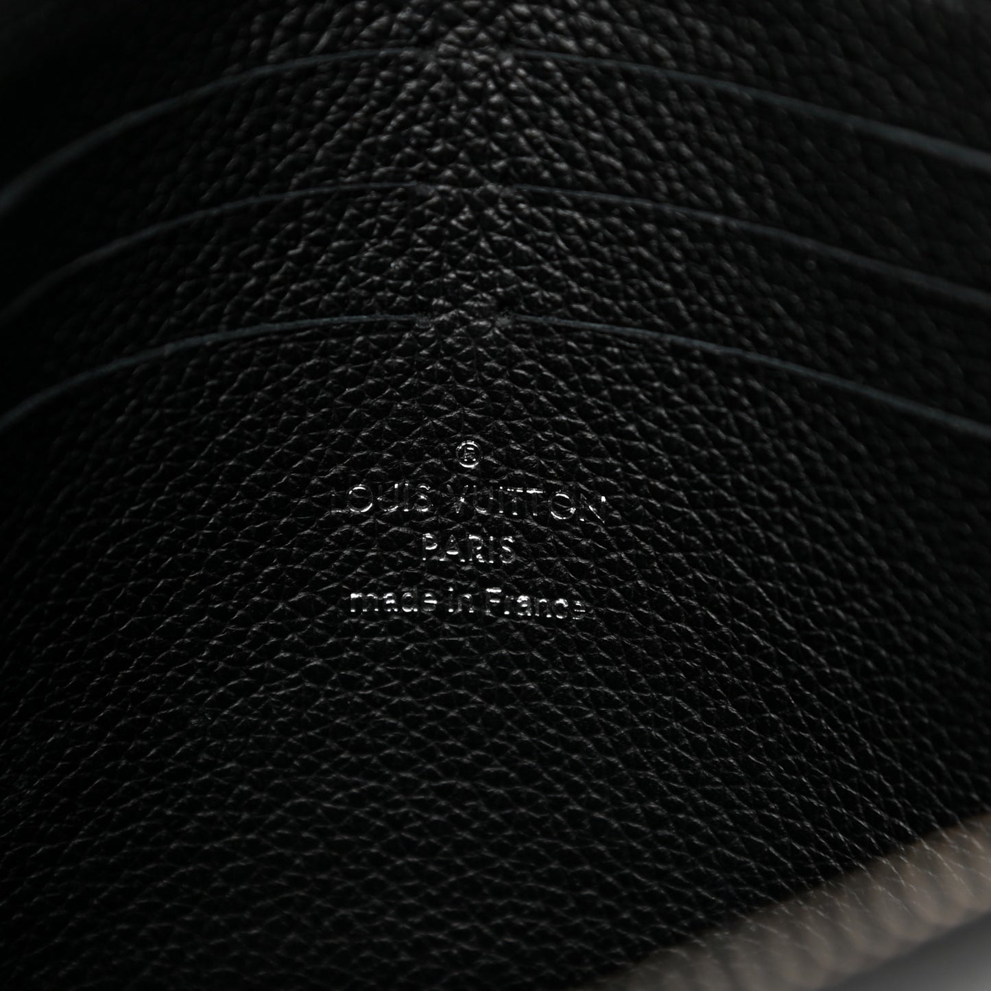 Soft Calfskin My Lockme Pochette Black