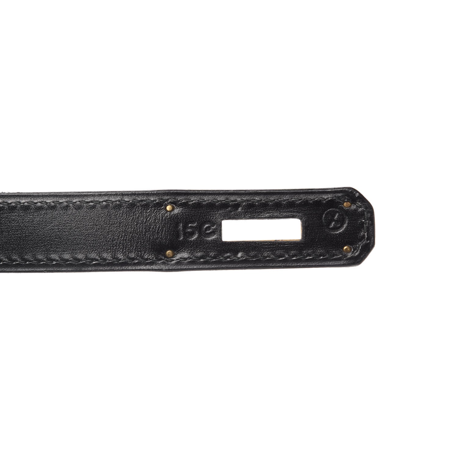 Hermes Box Kelly Sellier 35 Black 9 of 11