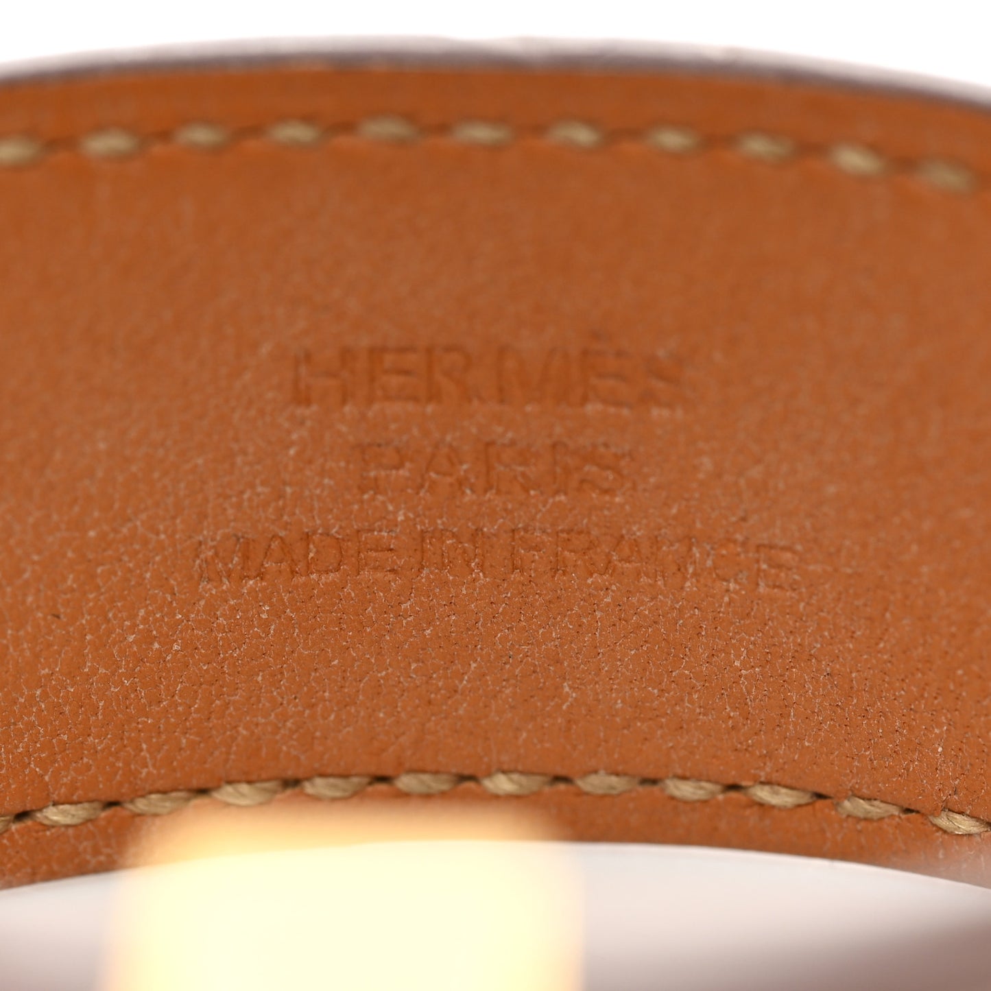 Epsom Collier de Chien CDC 24 Bracelet T2 Gold