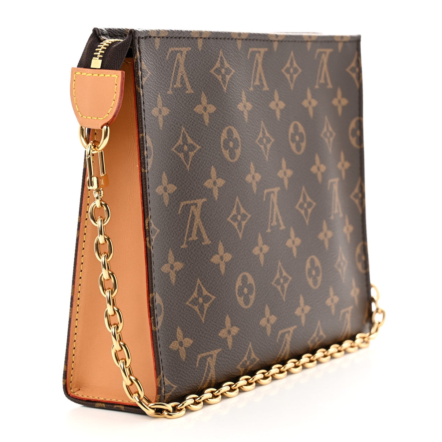 Monogram Toiletry Pouch On Chain