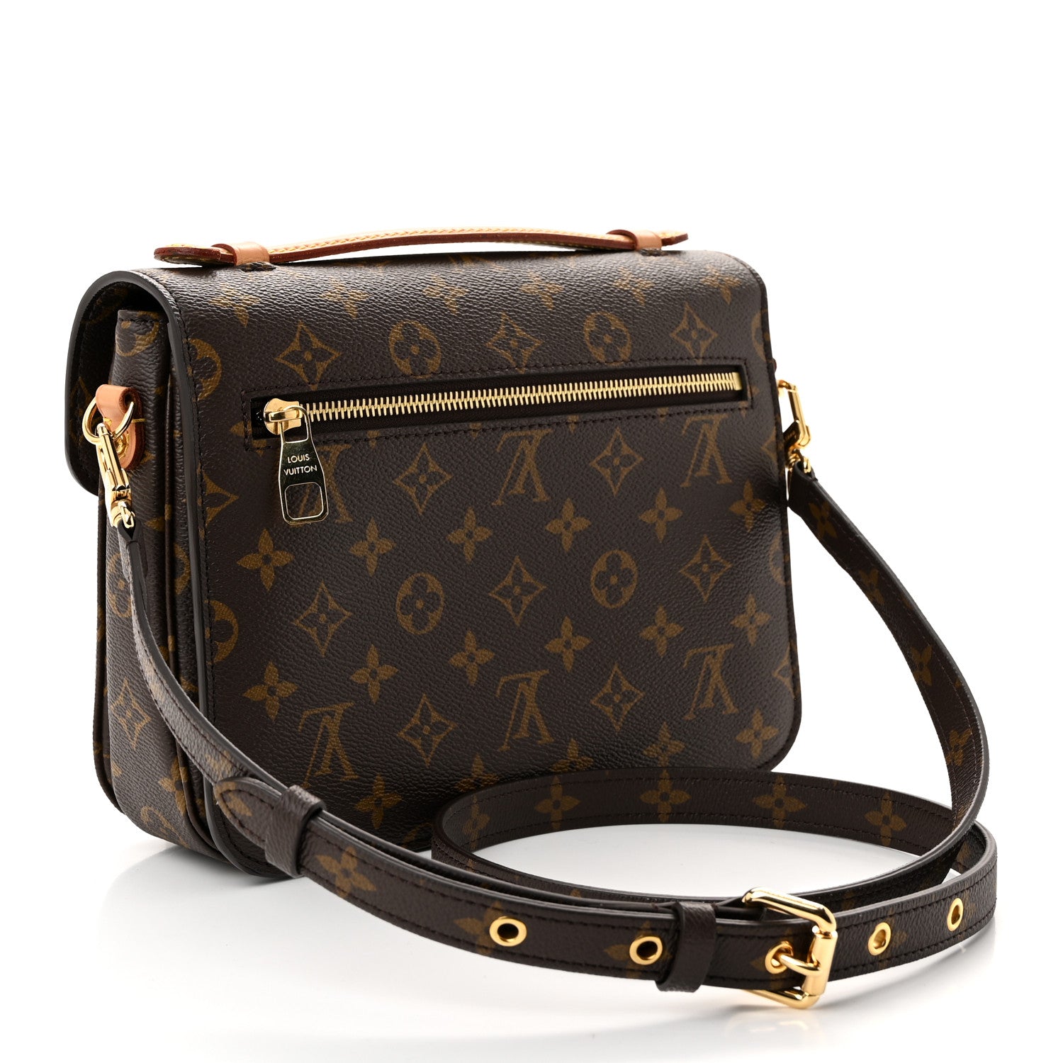 Louis Vuitton Monogram Pochette Metis 3 of 9
