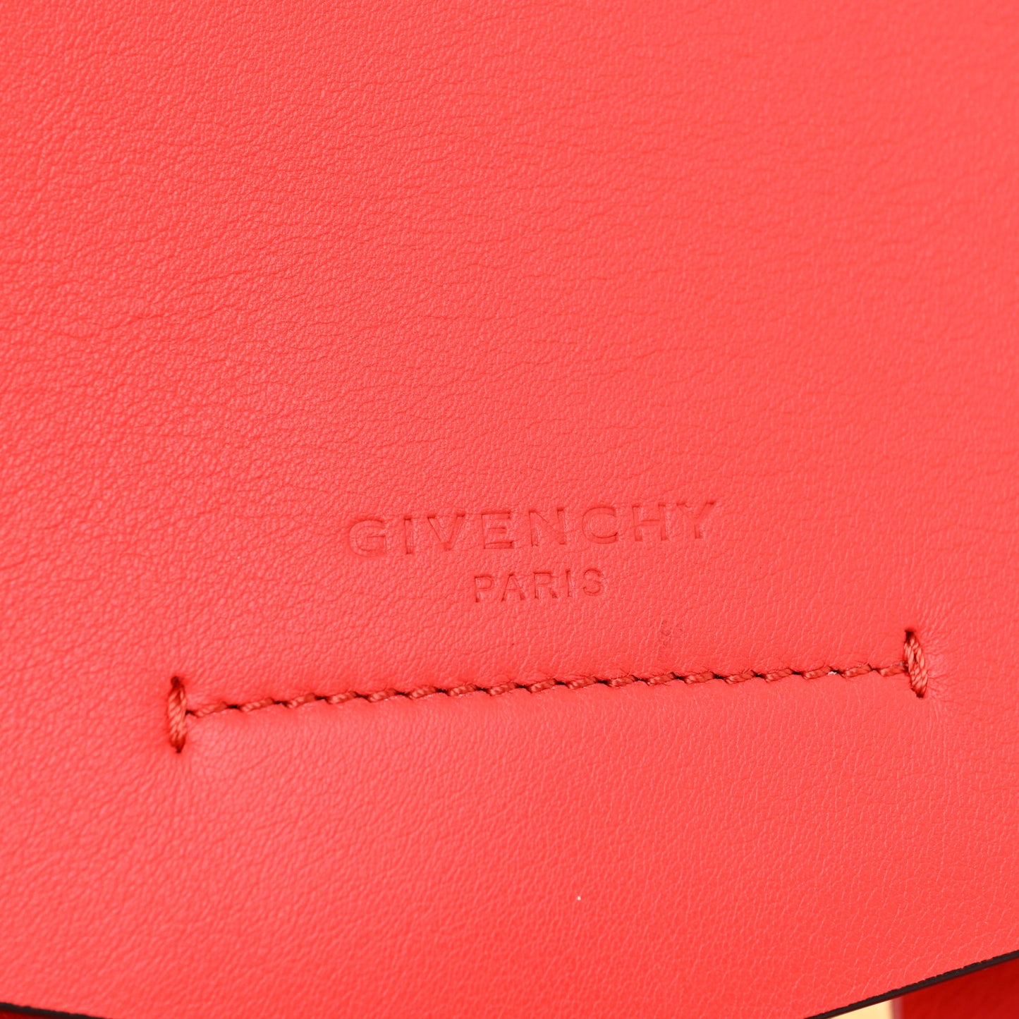 Calfskin Small Mystic Shoulder Bag Red