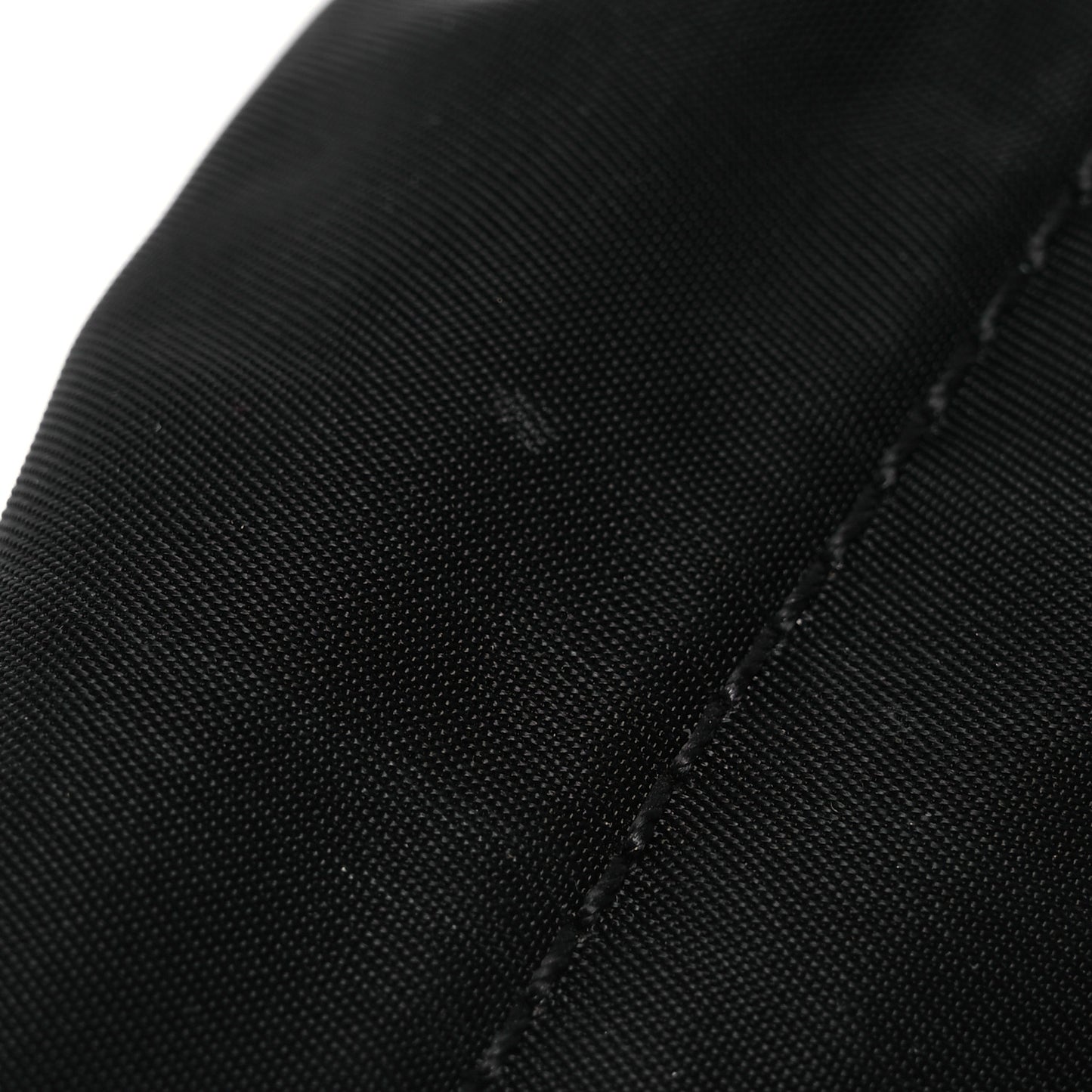 Nylon Goatskin Studded Palazzo Medusa Backpack Black