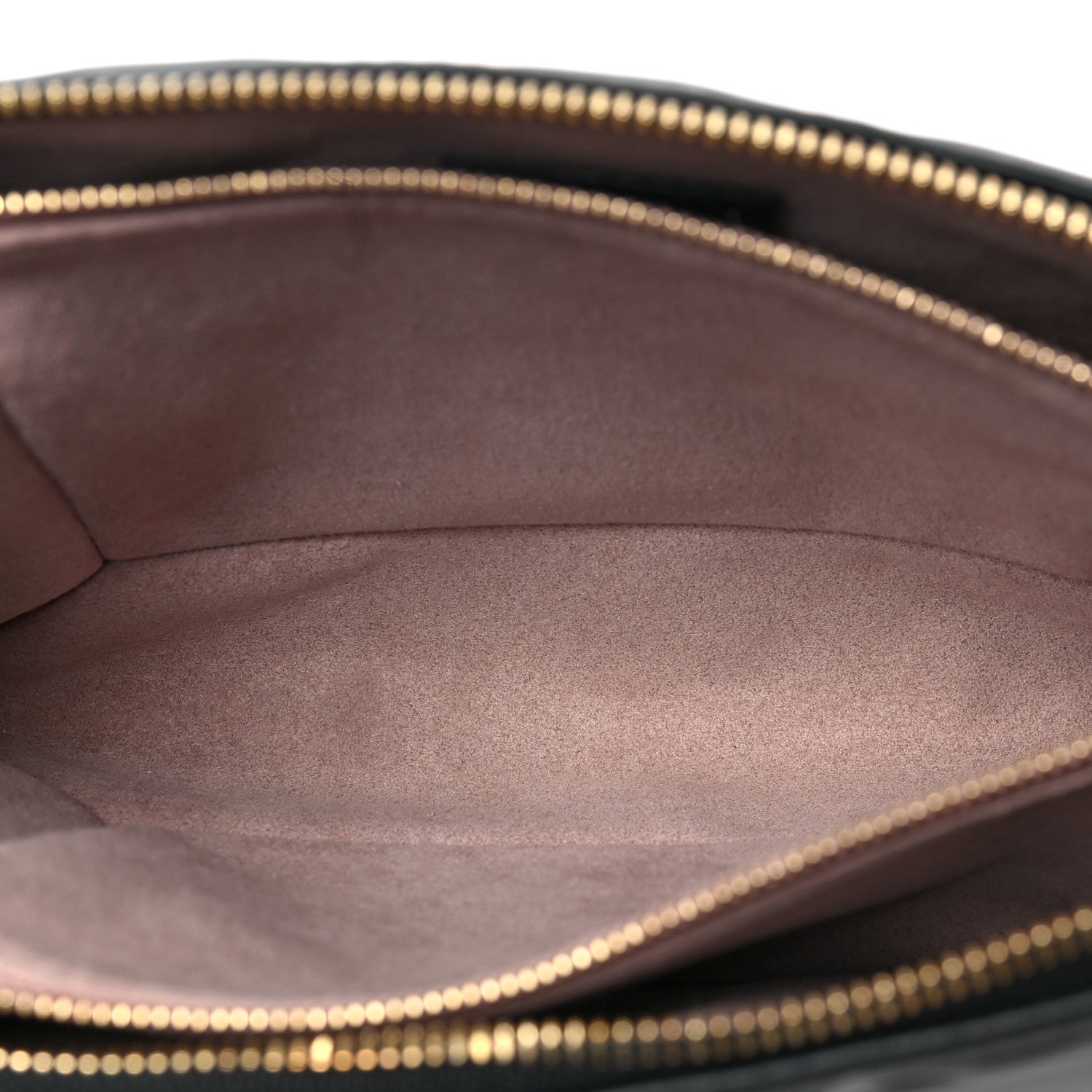 Louis Vuitton Lambskin Embossed Monogram Coussin PM Black 5 of 7