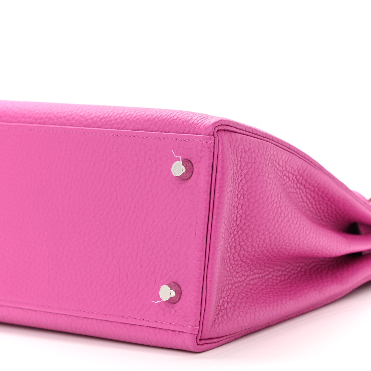 Hermes Taurillon Clemence Kelly Retourne 28 Magnolia 10 of 10