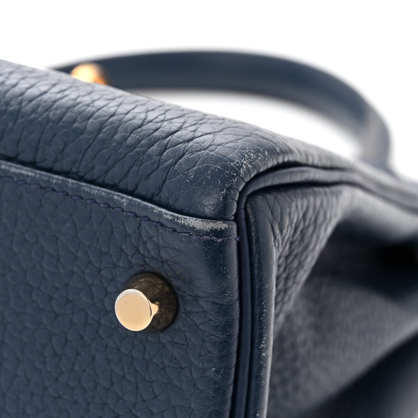 Taurillon Clemence Kelly Retourne 28 Bleu Saphir