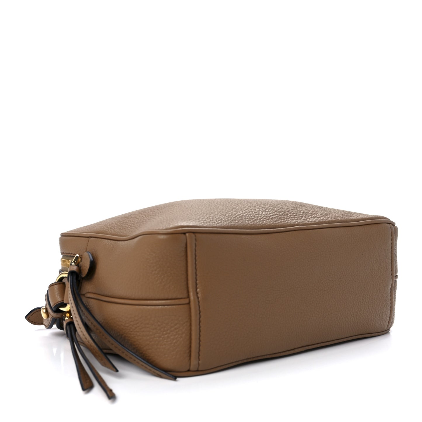 Vitello Phenix Camera Bag Cannella