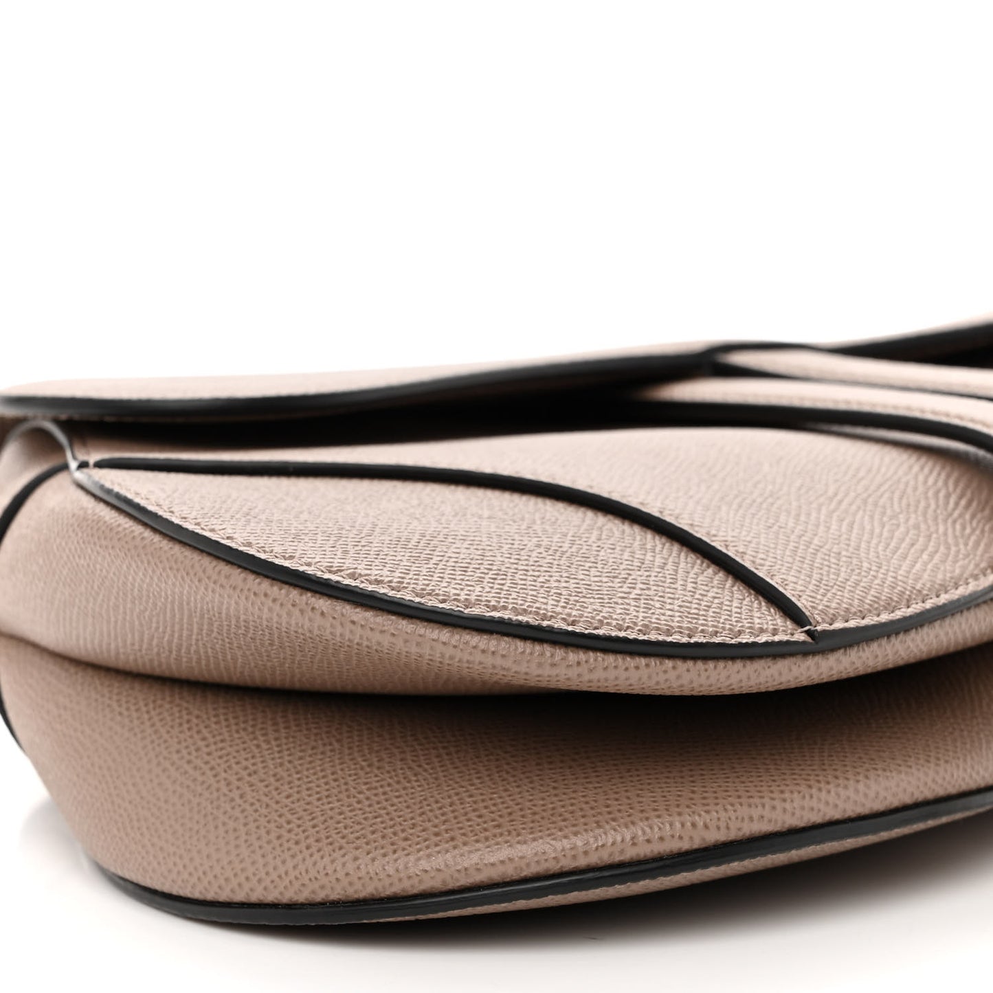 Grained Calfskin Saddle Bag Fard
