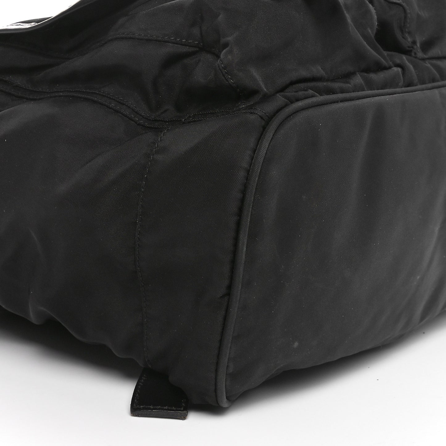 Tessuto Nylon Vela Medium Backpack Black