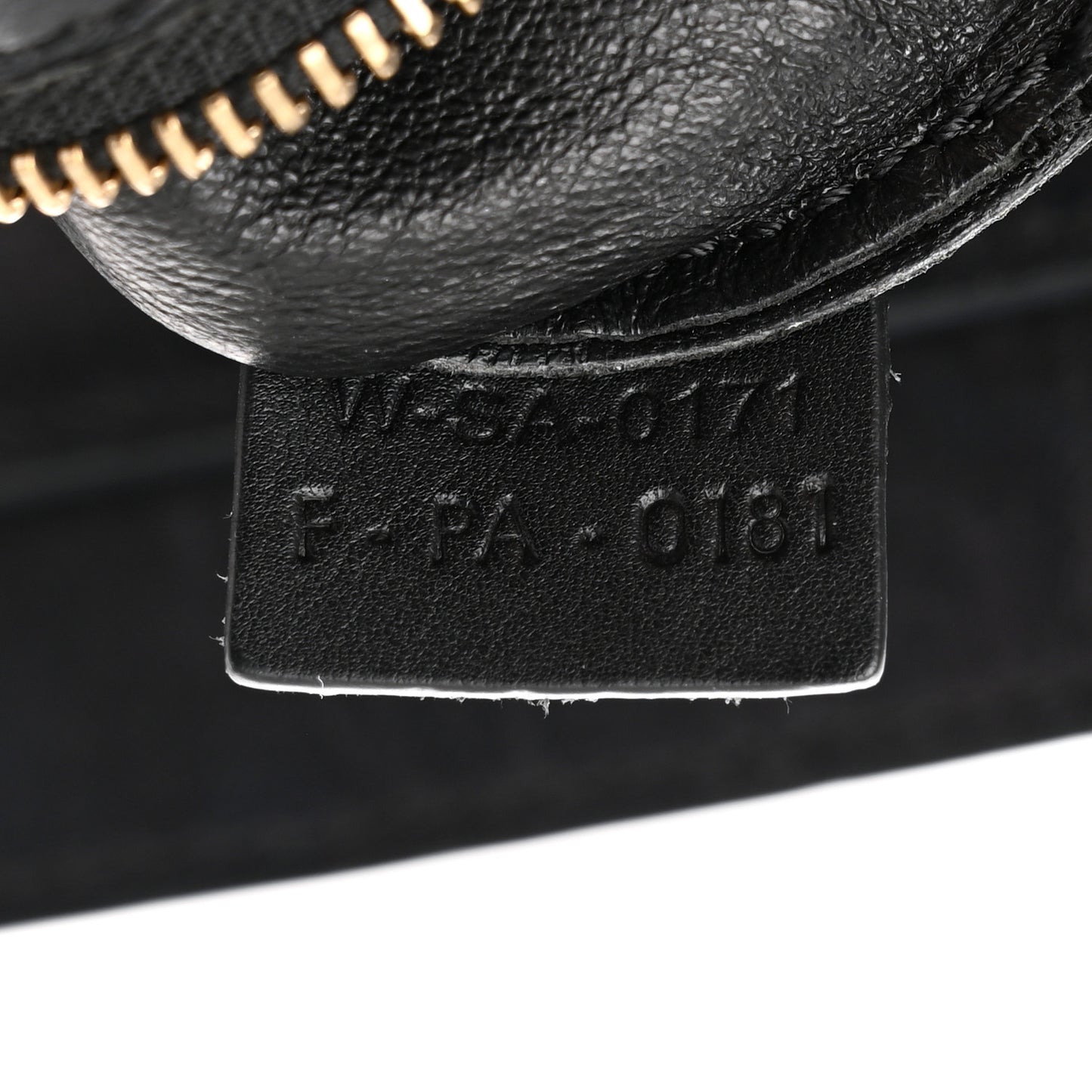 Smooth Calfskin Micro Luggage Black