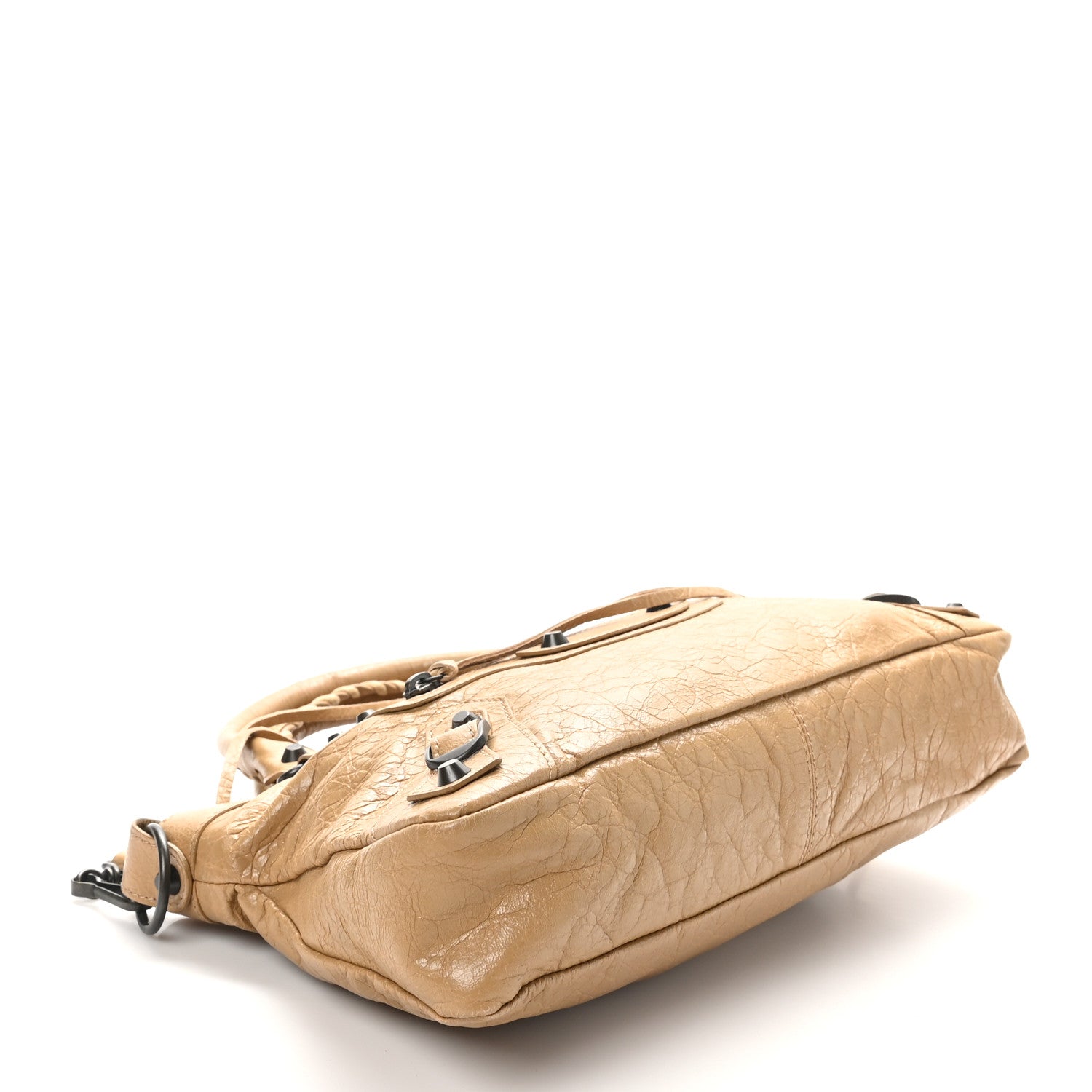 Balenciaga Agneau Classic Hardware First Beige Nougatine 5 of 10