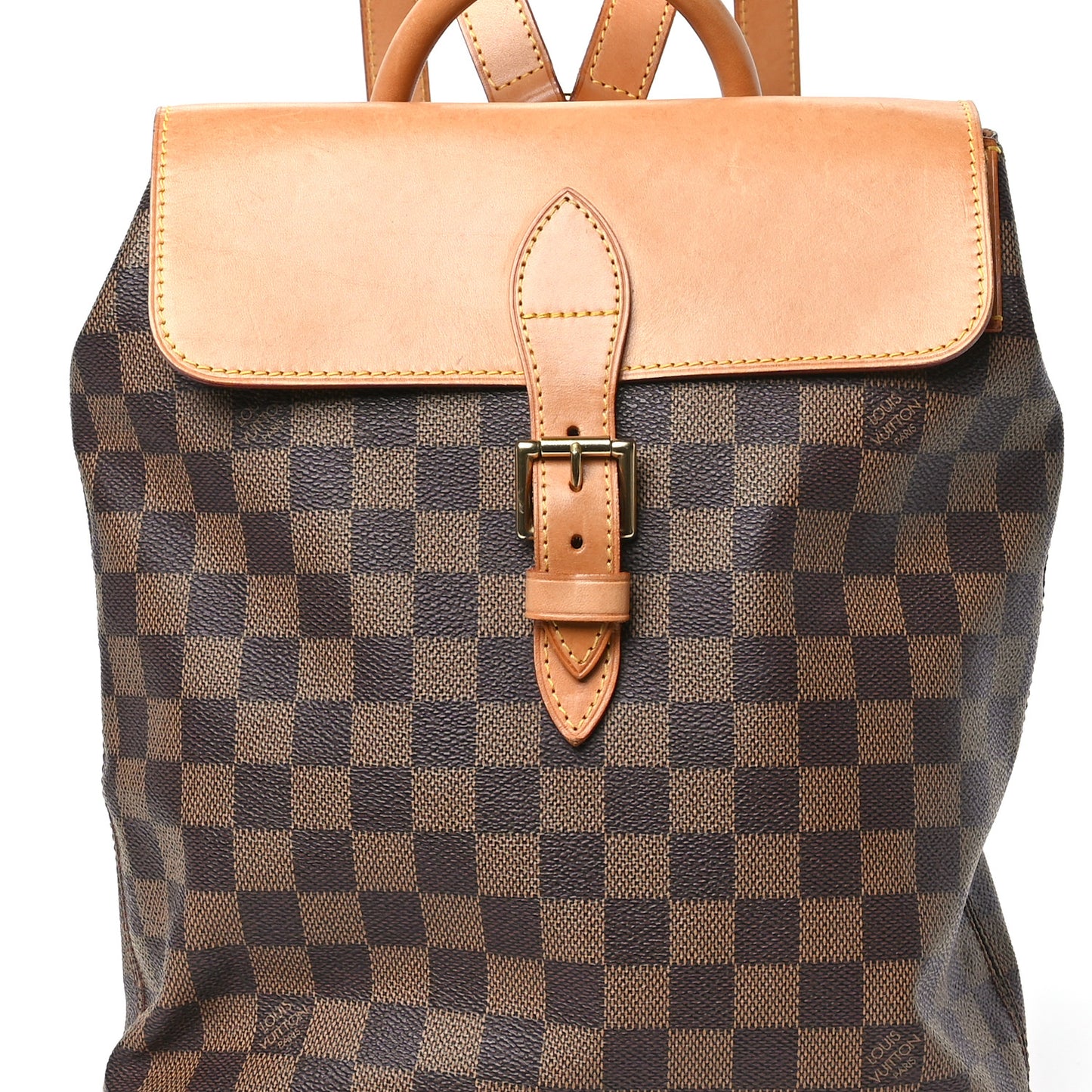 Damier Ebene Soho Centenaire Backpack
