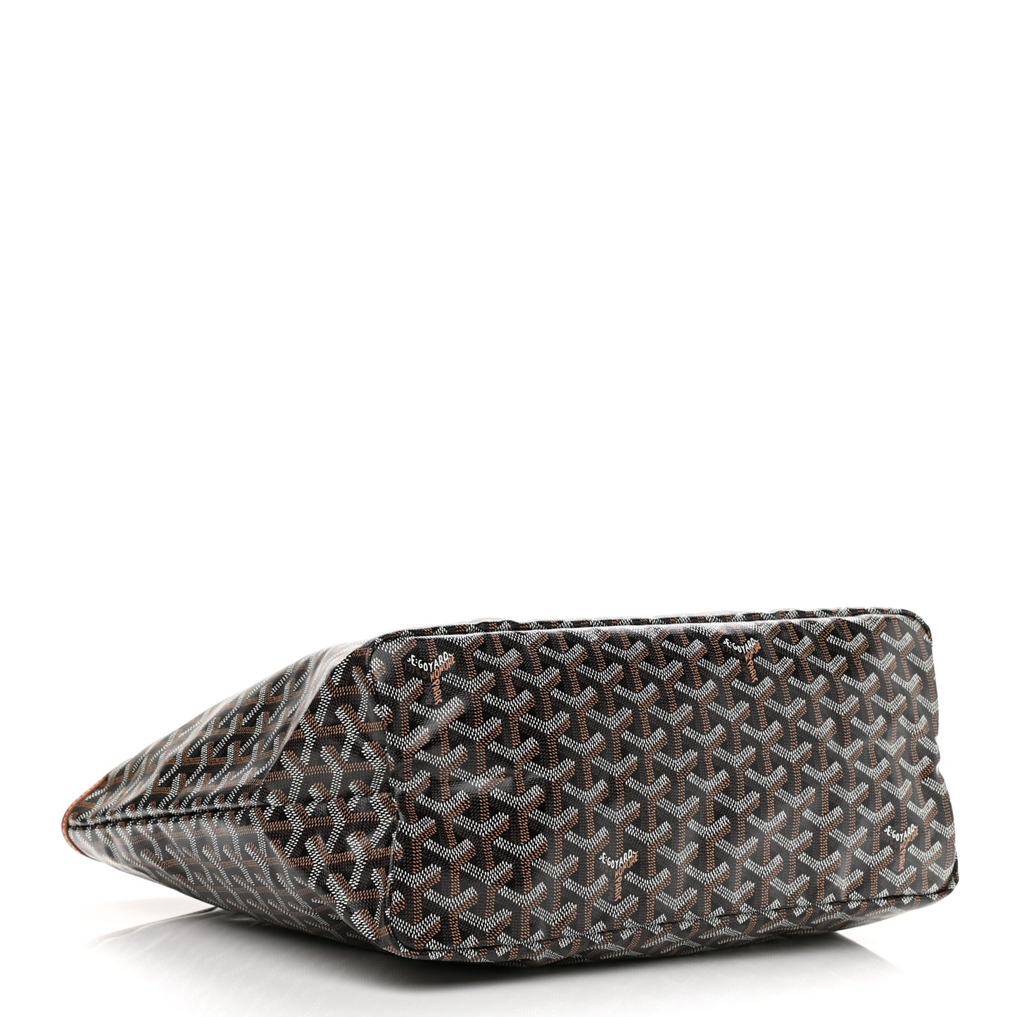 Goyardine Saint Louis PM Black Gold