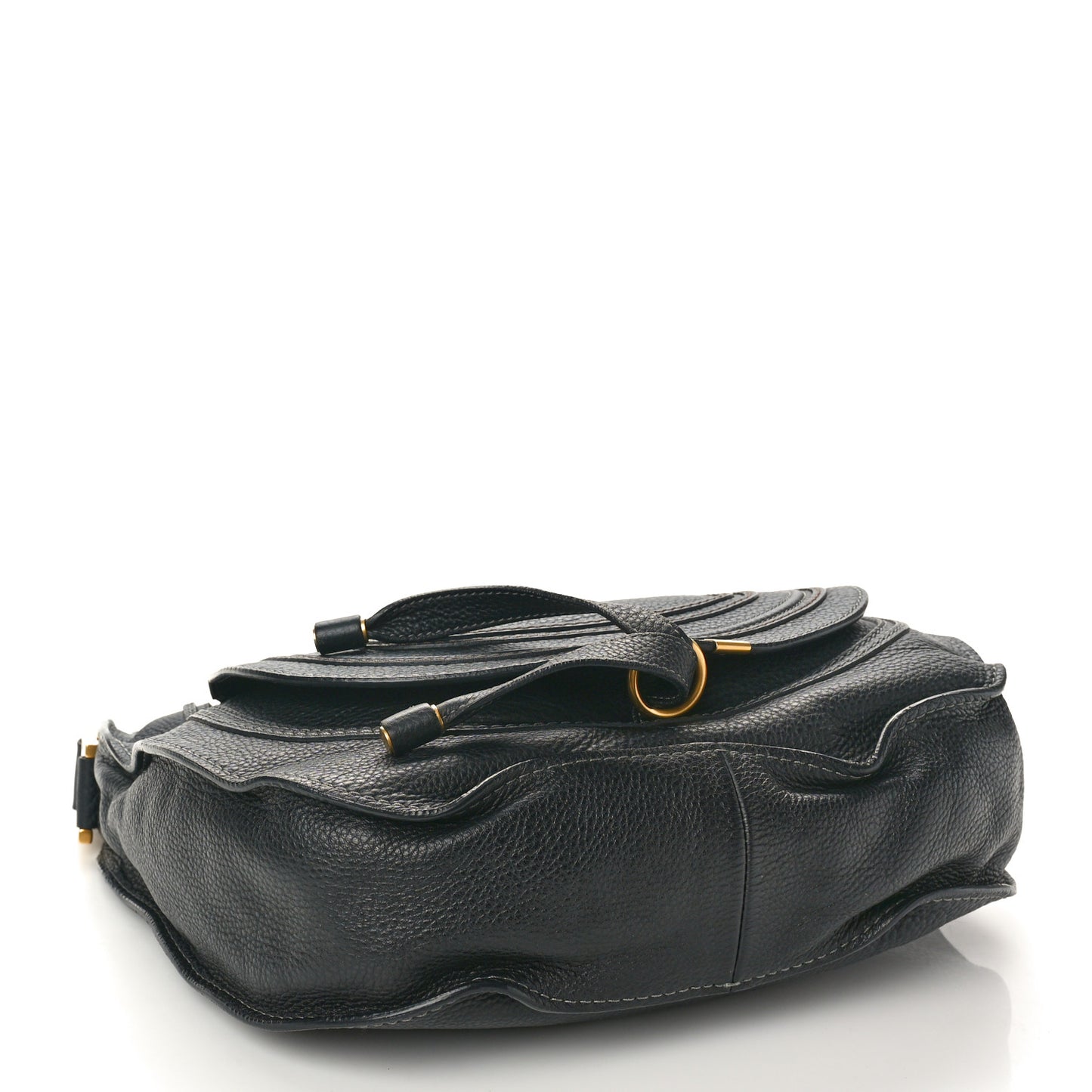 Calfskin Medium Marcie Hobo Black