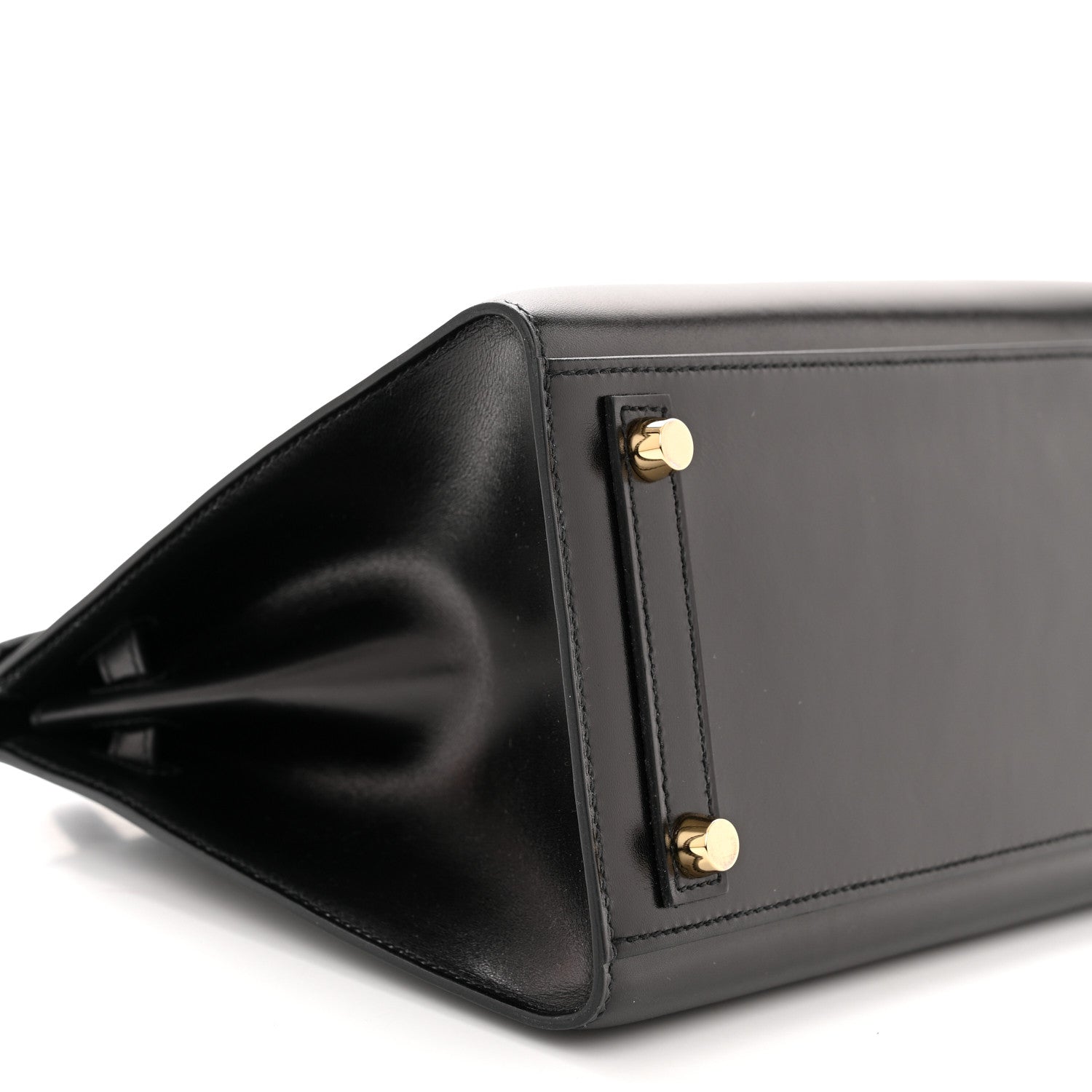 Hermes Box Birkin Sellier 25 Black 9 of 12