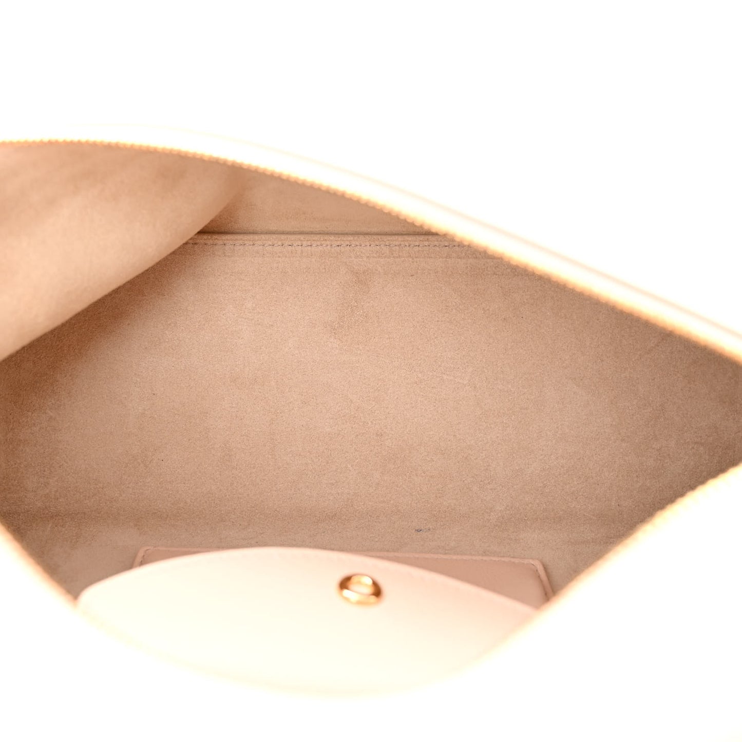 Calfskin Extra Bag L27 Creamed Honey