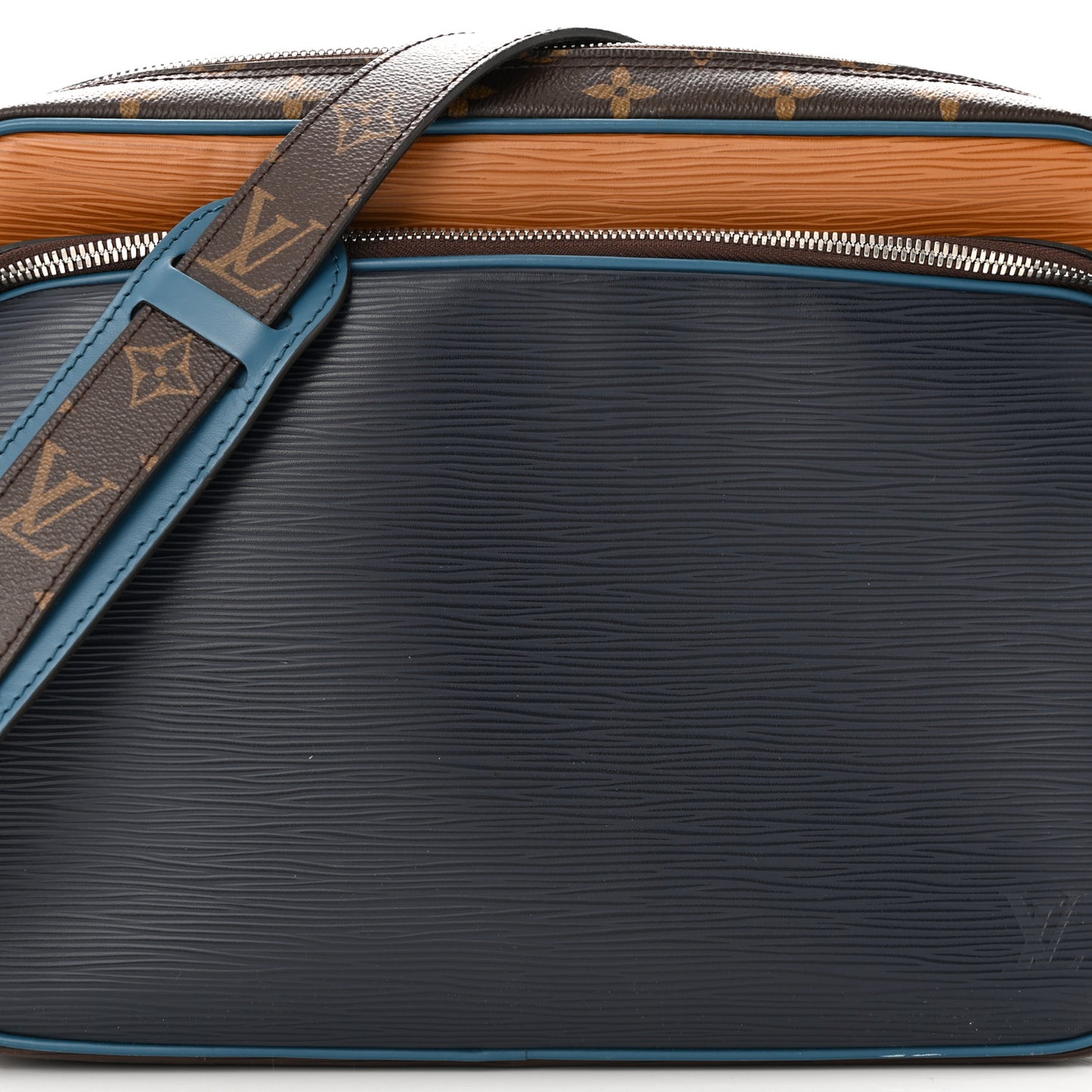 Epi Monogram Nil Slim