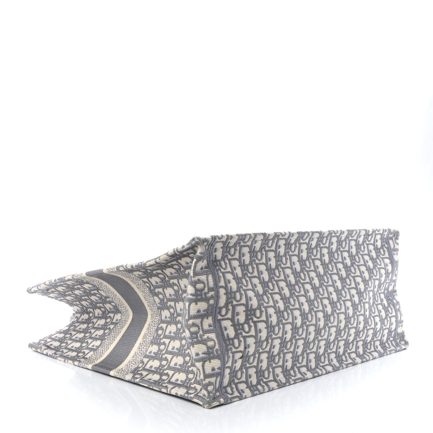 Oblique Large Book Tote Grey