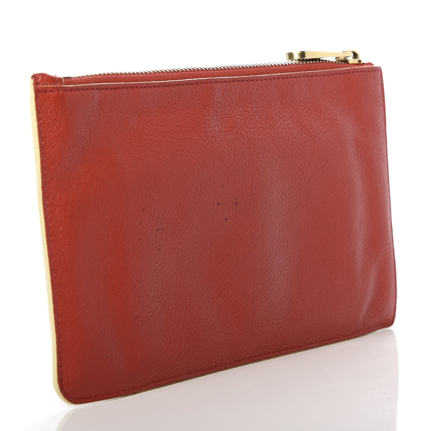 Louis Vuitton Suhali Pochette Red 3 of 9