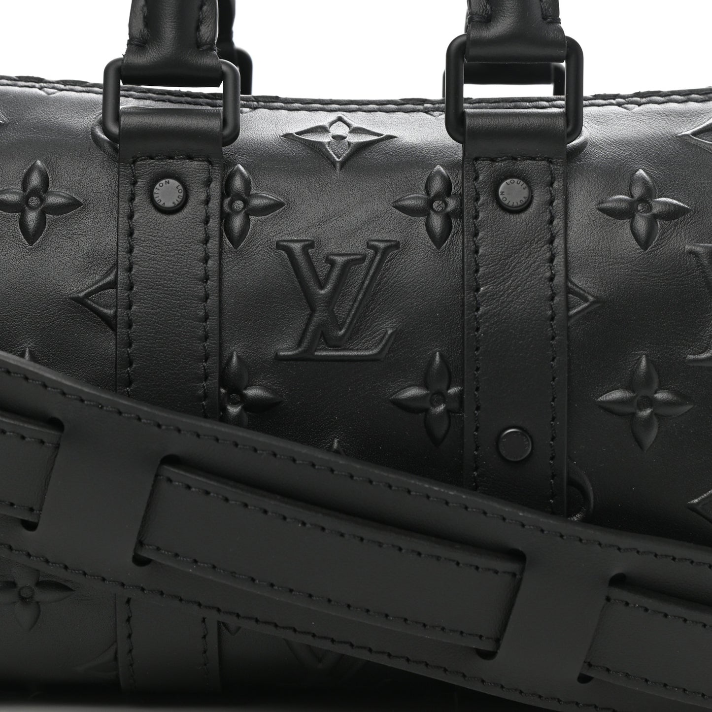 Monogram Seal Keepall XS Black