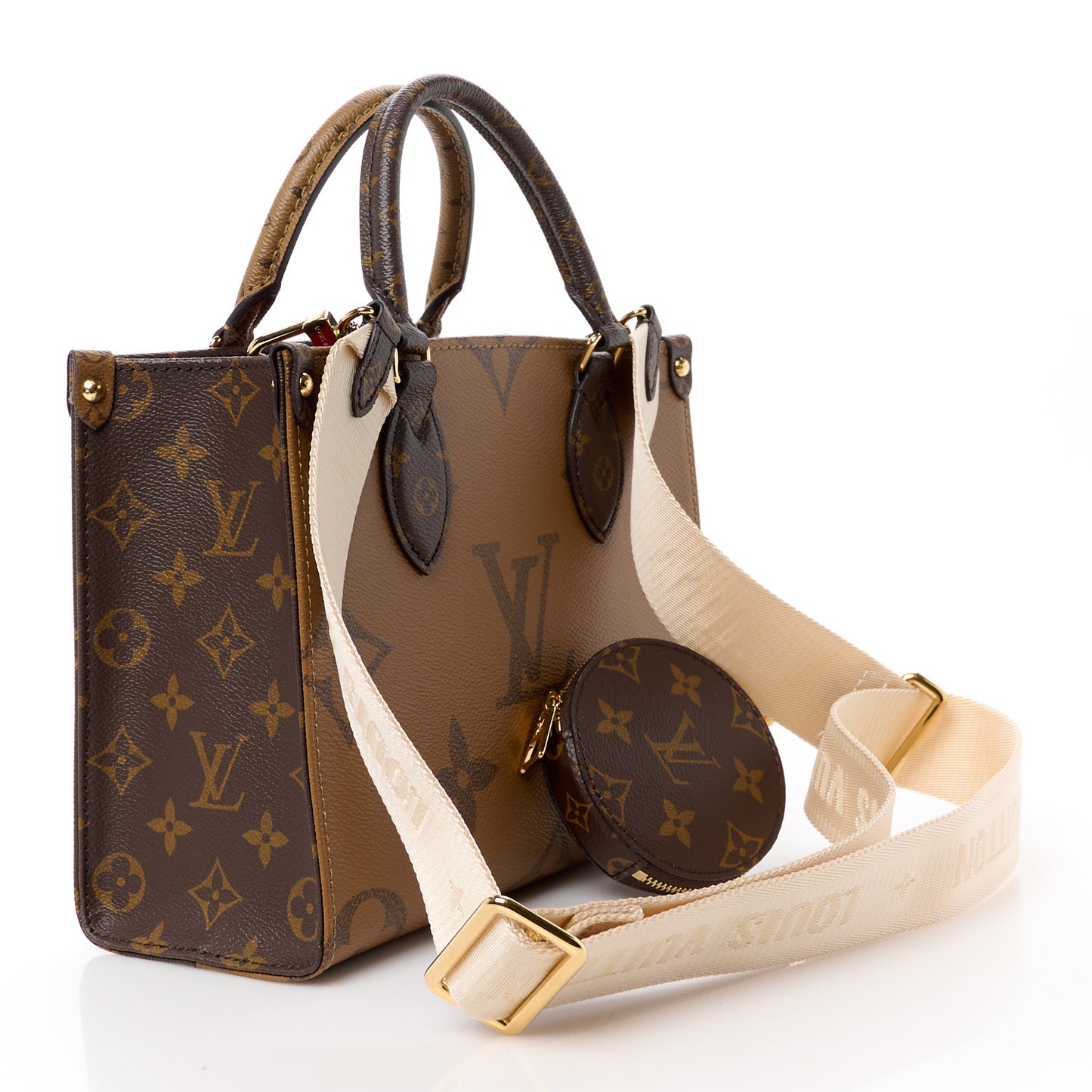 Reverse Monogram Giant Onthego PM