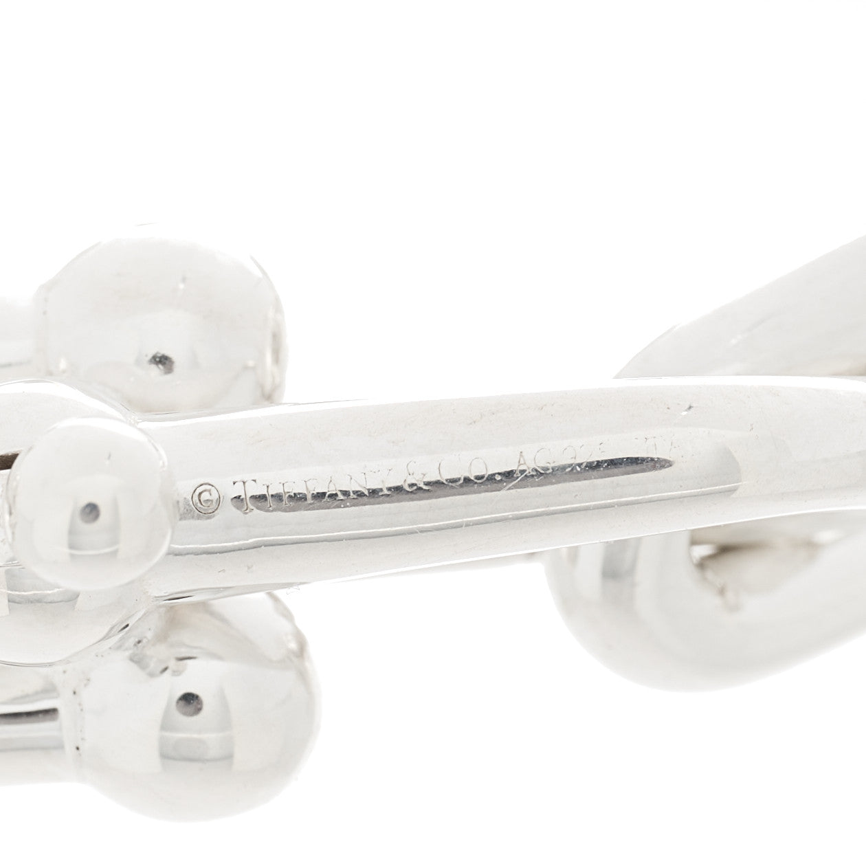 Sterling Silver Large HardWear Link Bracelet