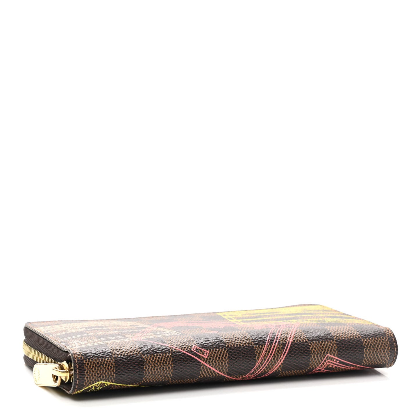 Damier Ebene 2014 Christmas Animation Zippy Wallet