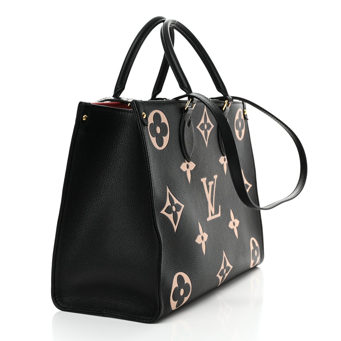 Empreinte Monogram Giant Onthego MM Black Beige