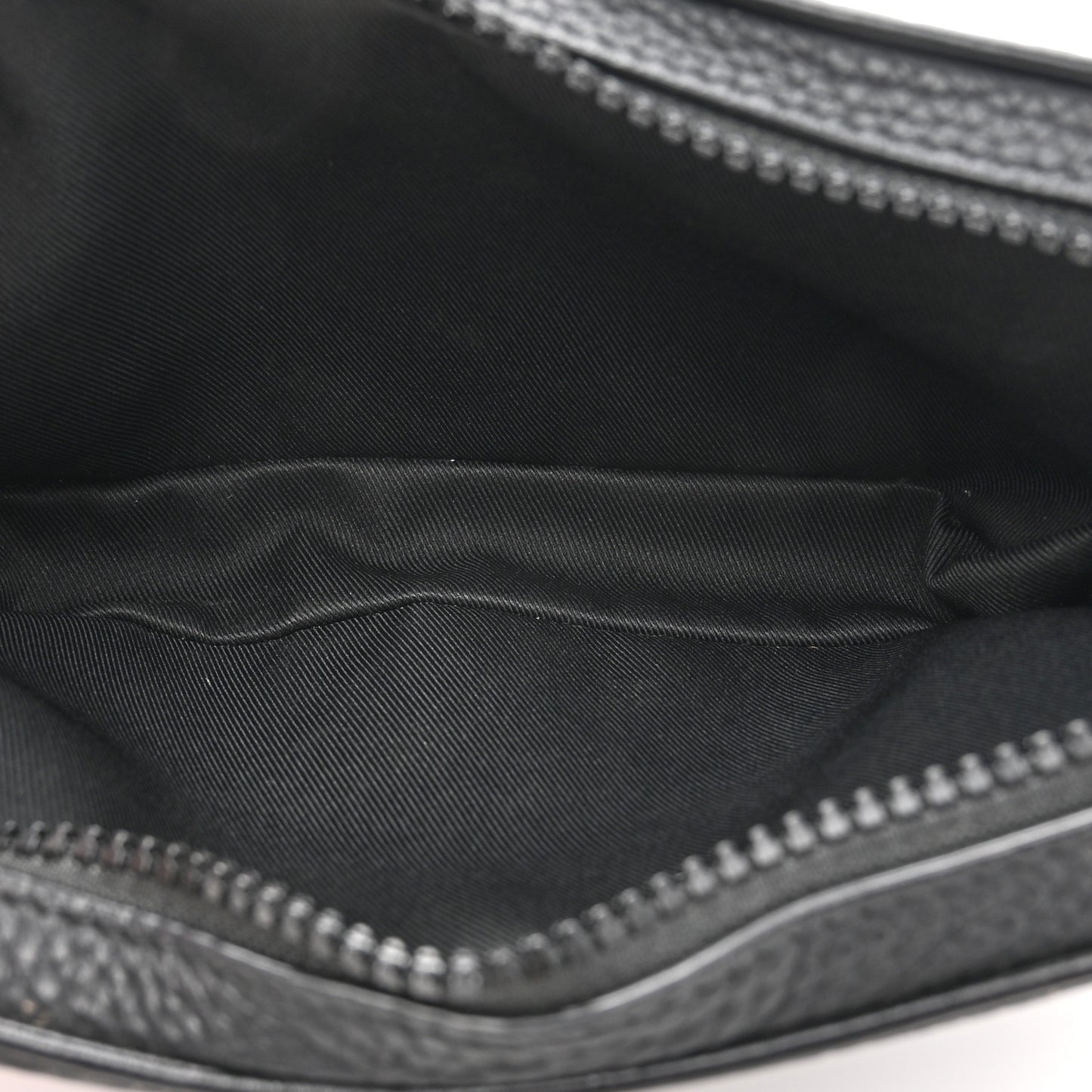 Taurillon Monogram Uniformes Solar Ray Soft Pochette Volga Belt Bag Black