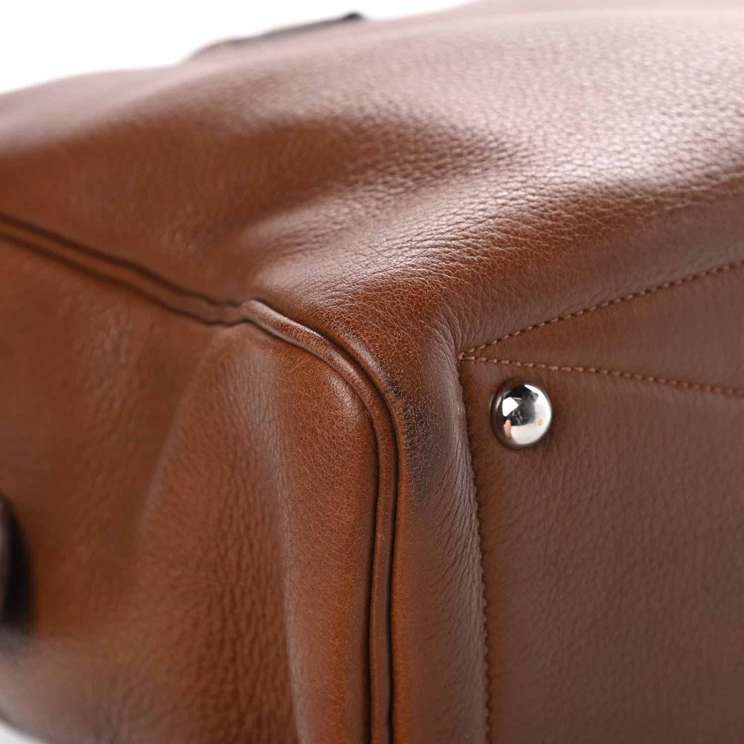 Hermes Taurillon Clemence Victoria II 35 Havane 11 of 15