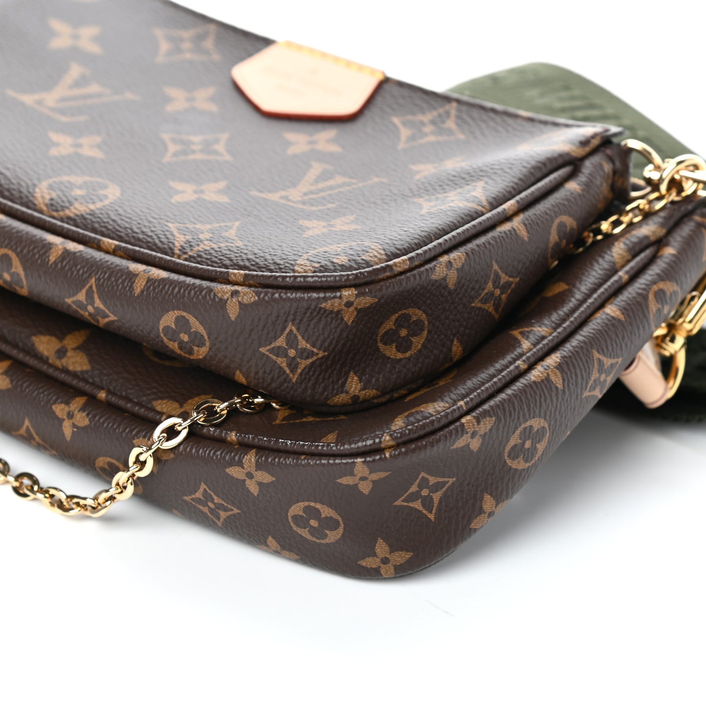 Monogram Multi Pochette Accessories Kaki