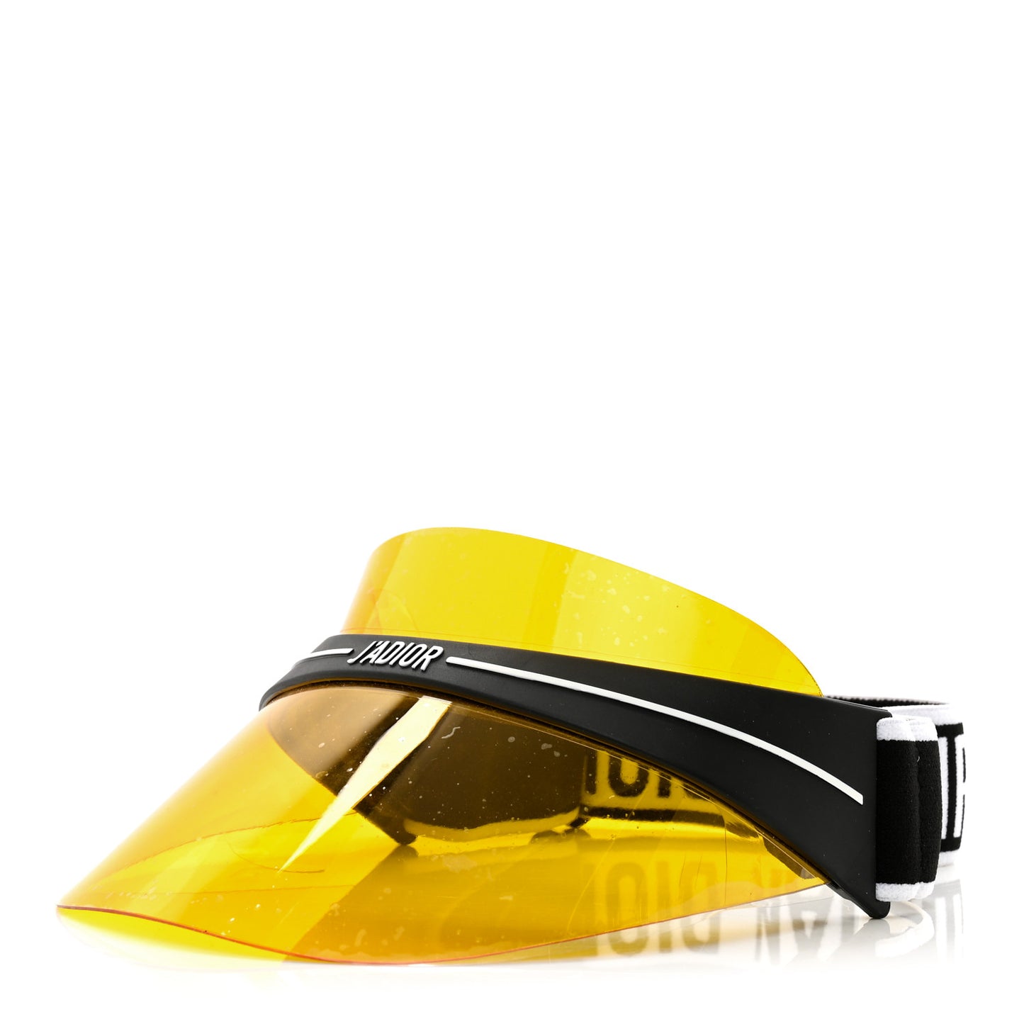DiorClub1 Sun Visor Yellow