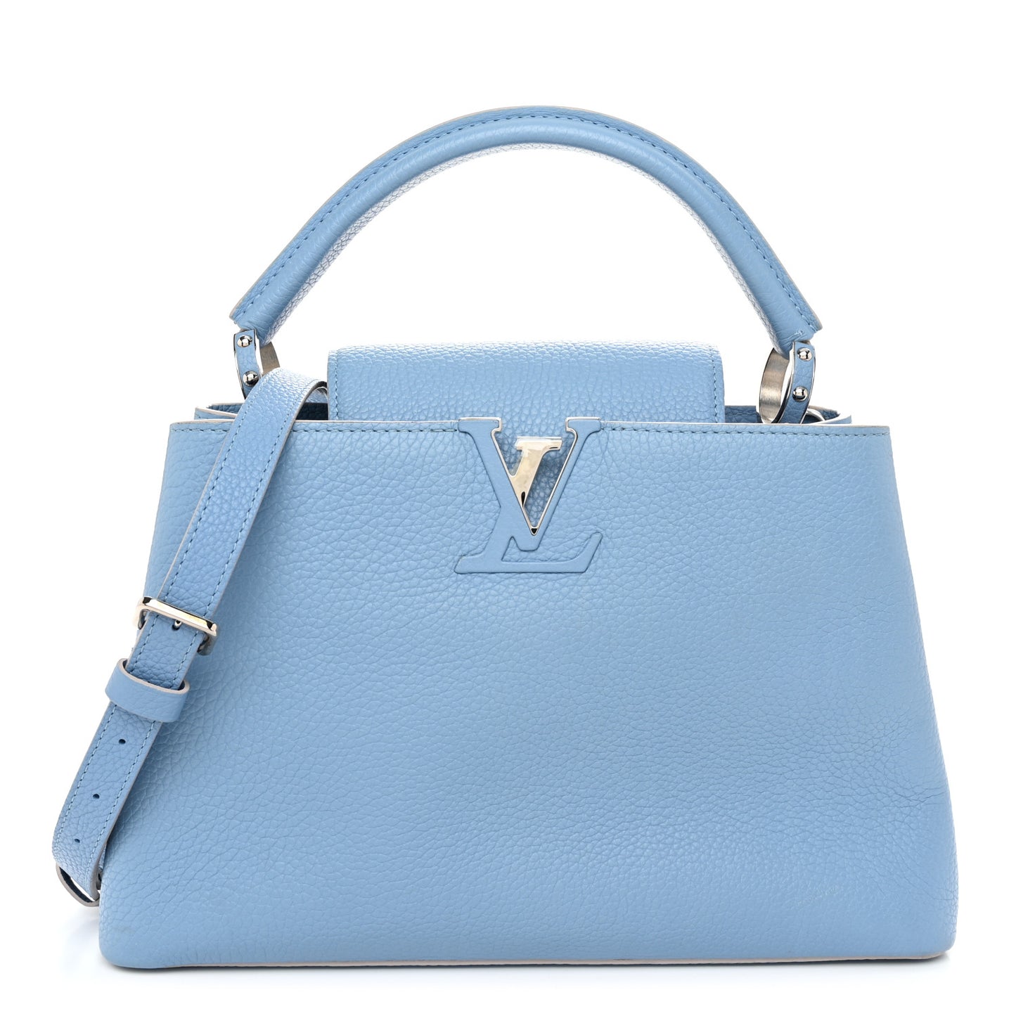 Taurillon Capucines BB Light Blue