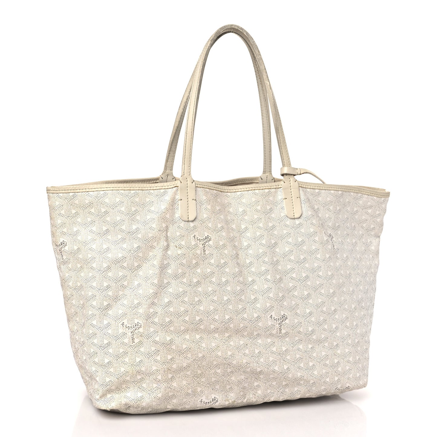 Goyardine Saint Louis PM White