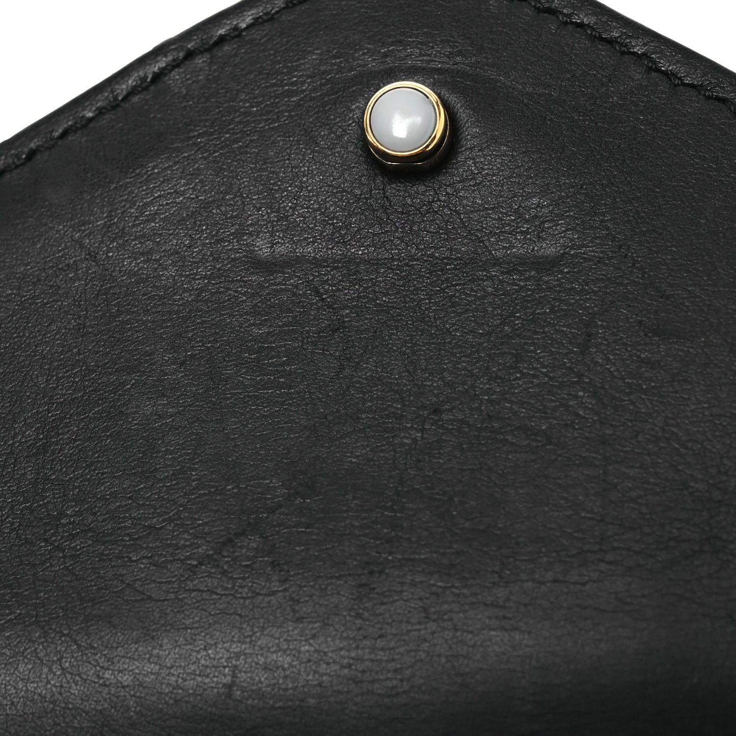 Calfskin New Wave Chain PM Black