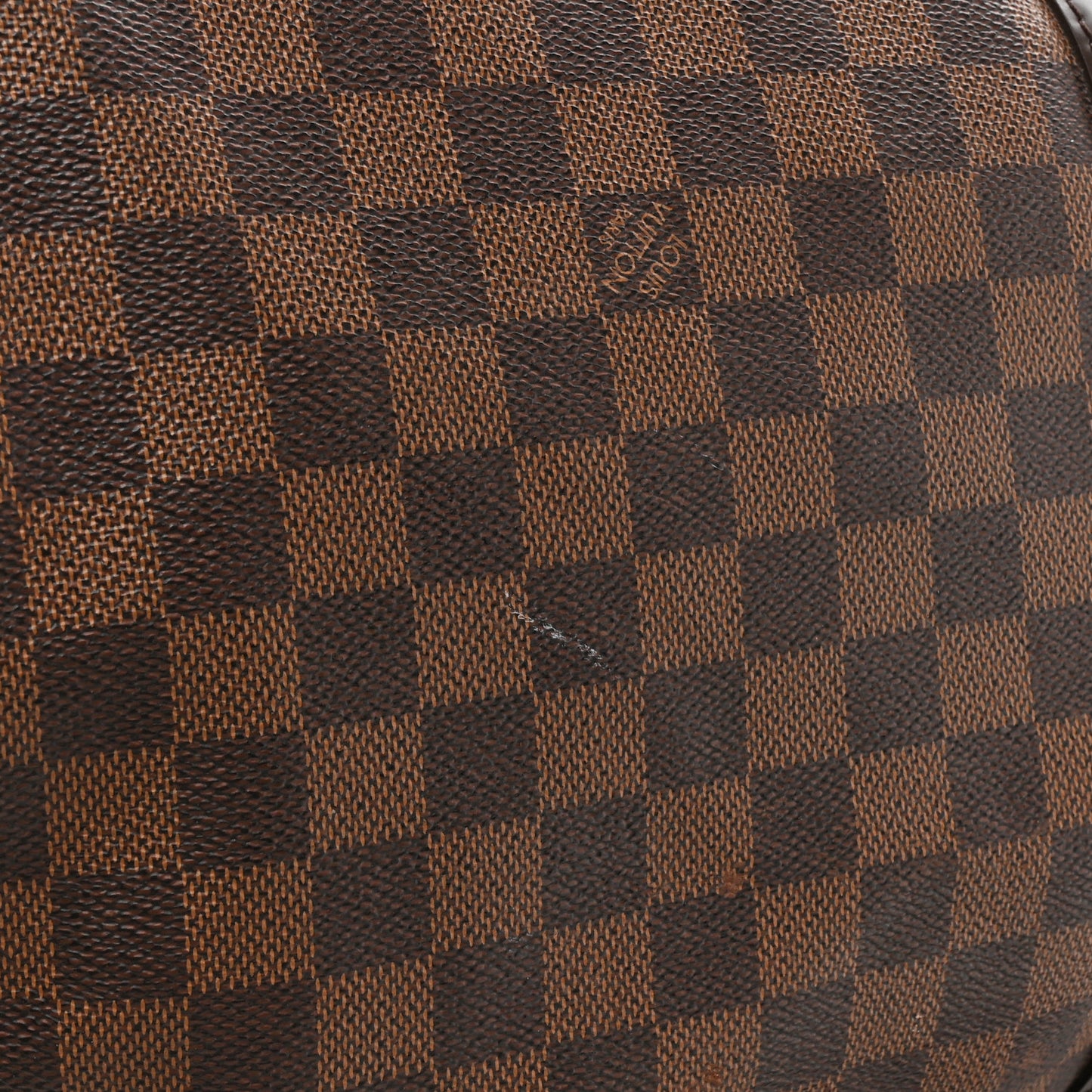 Damier Ebene Keepall Bandouliere 55