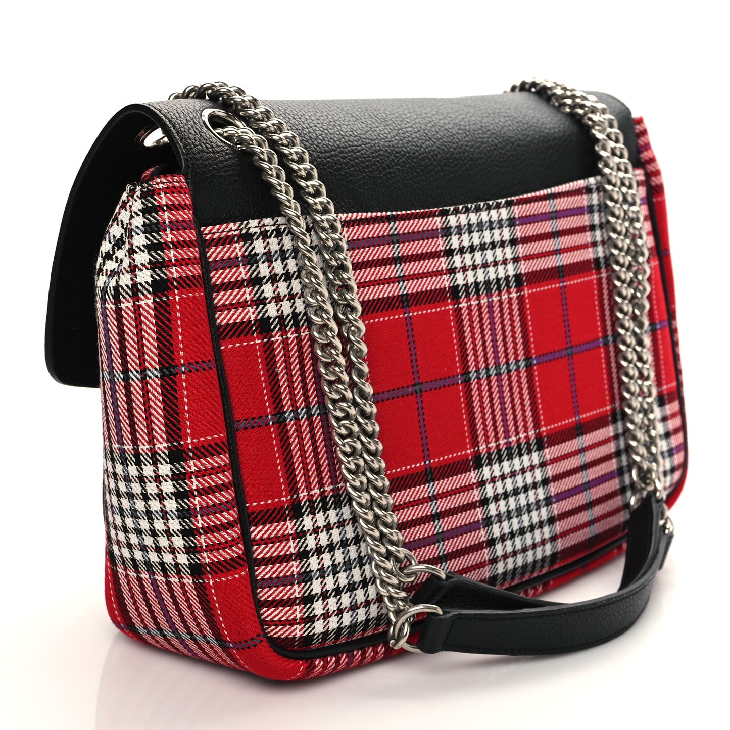 Tartan Small Darley Scarlet